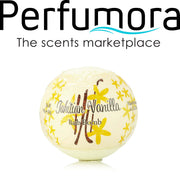 Tahitian Vanilla Hand Made Bath Bomb by Primal Elements 4.8 oz.