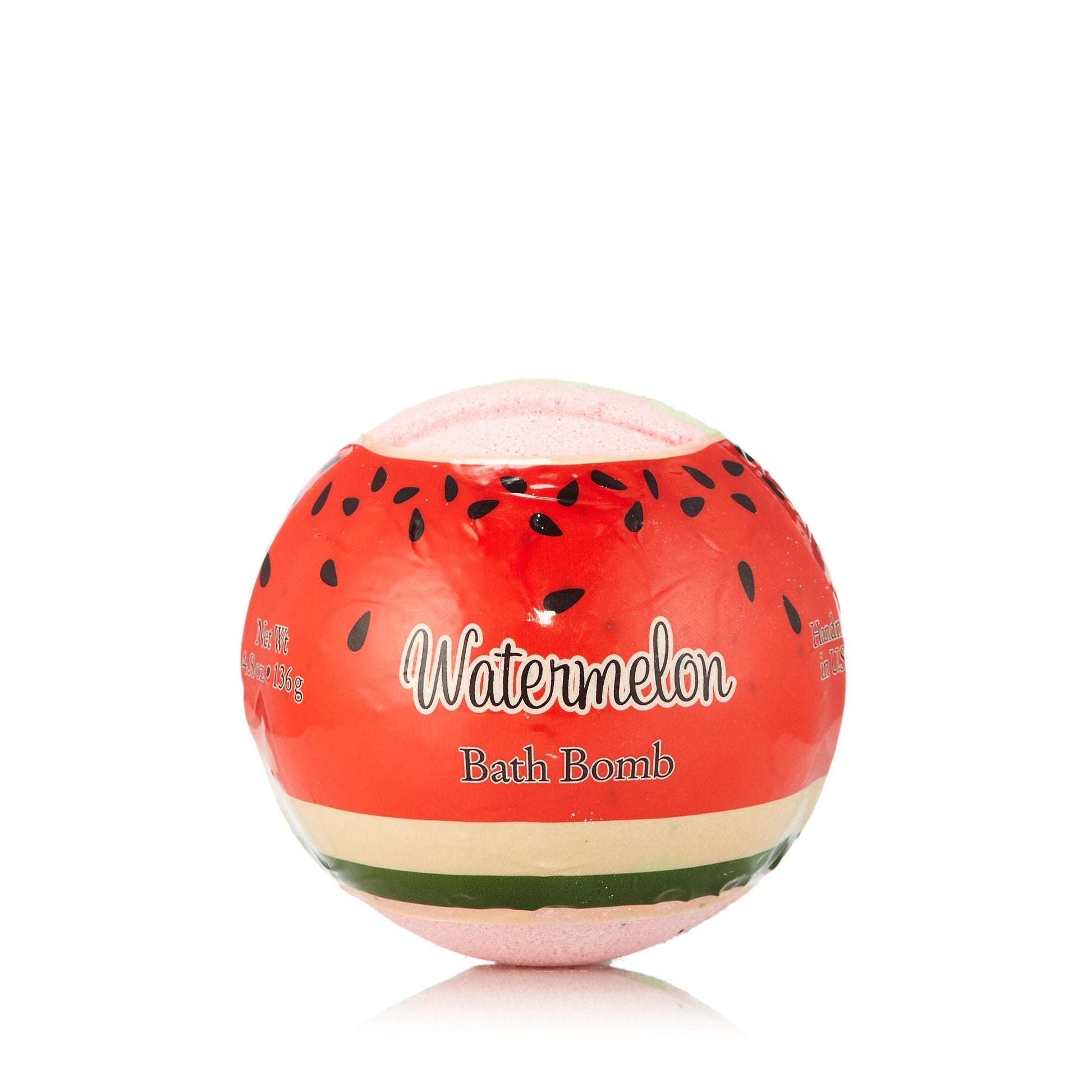 Watermelon Hand Made Bath Bomb by Primal Elements 4.8 oz.