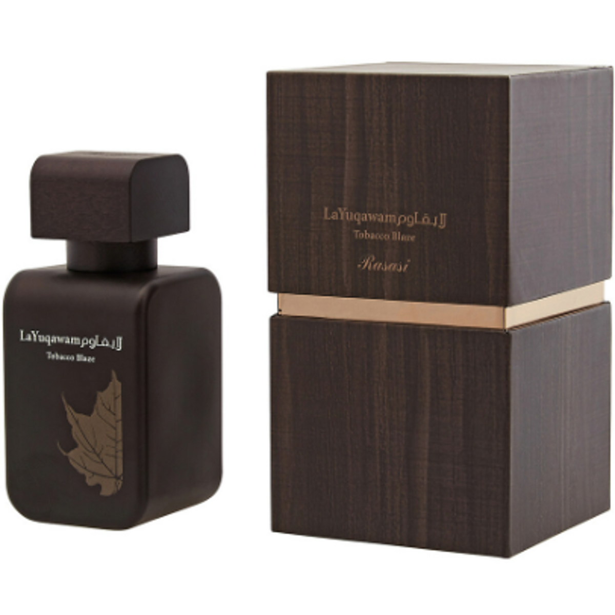RASASI La Yuqawam Tobacco Blaze EDP Spray For Men