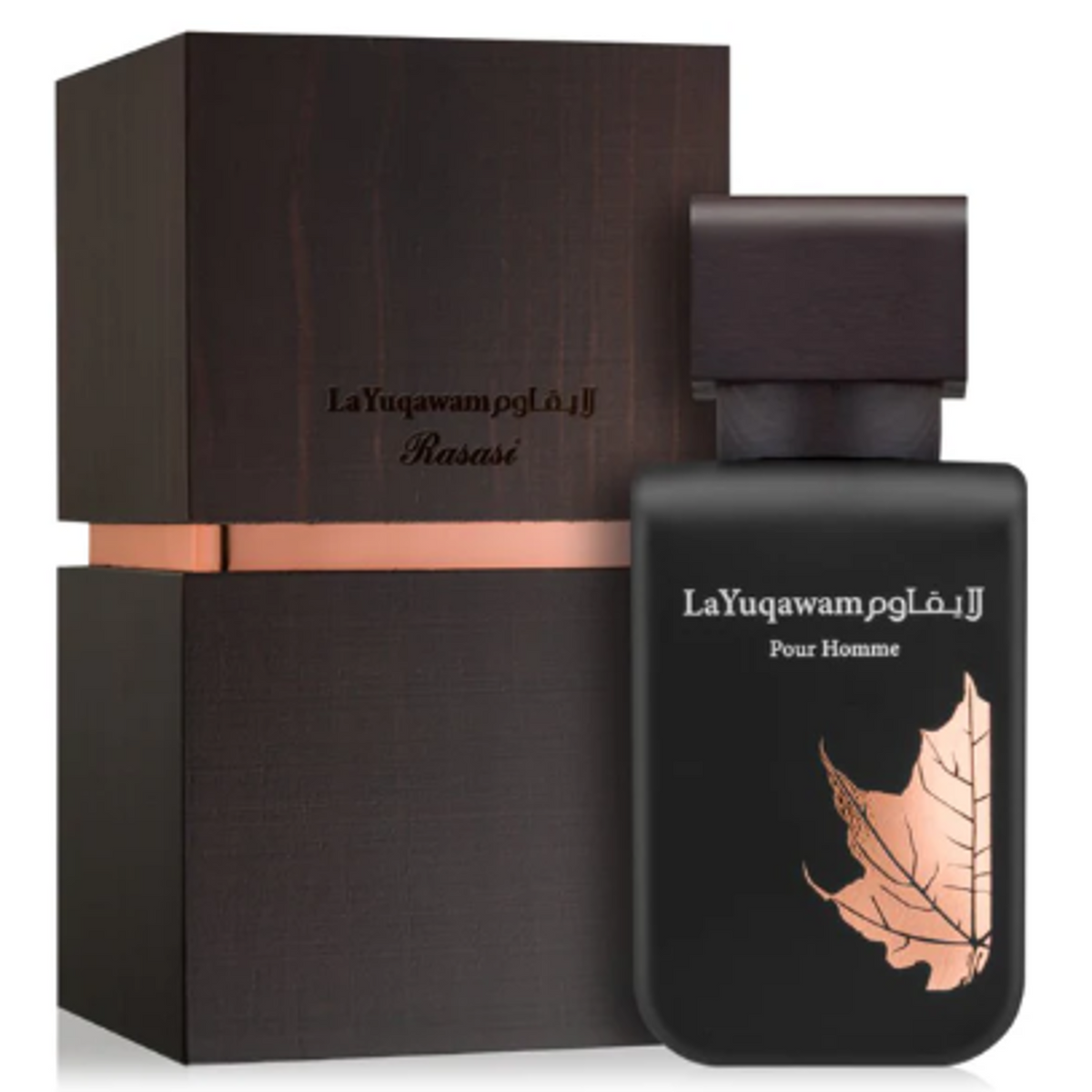 RASASI La Yuqawam Tobacco Blaze EDP Spray For Men