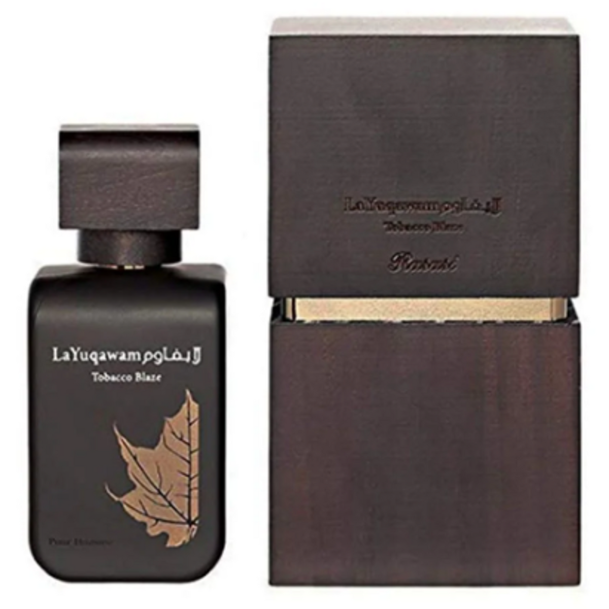 RASASI La Yuqawam Tobacco Blaze EDP Spray For Men