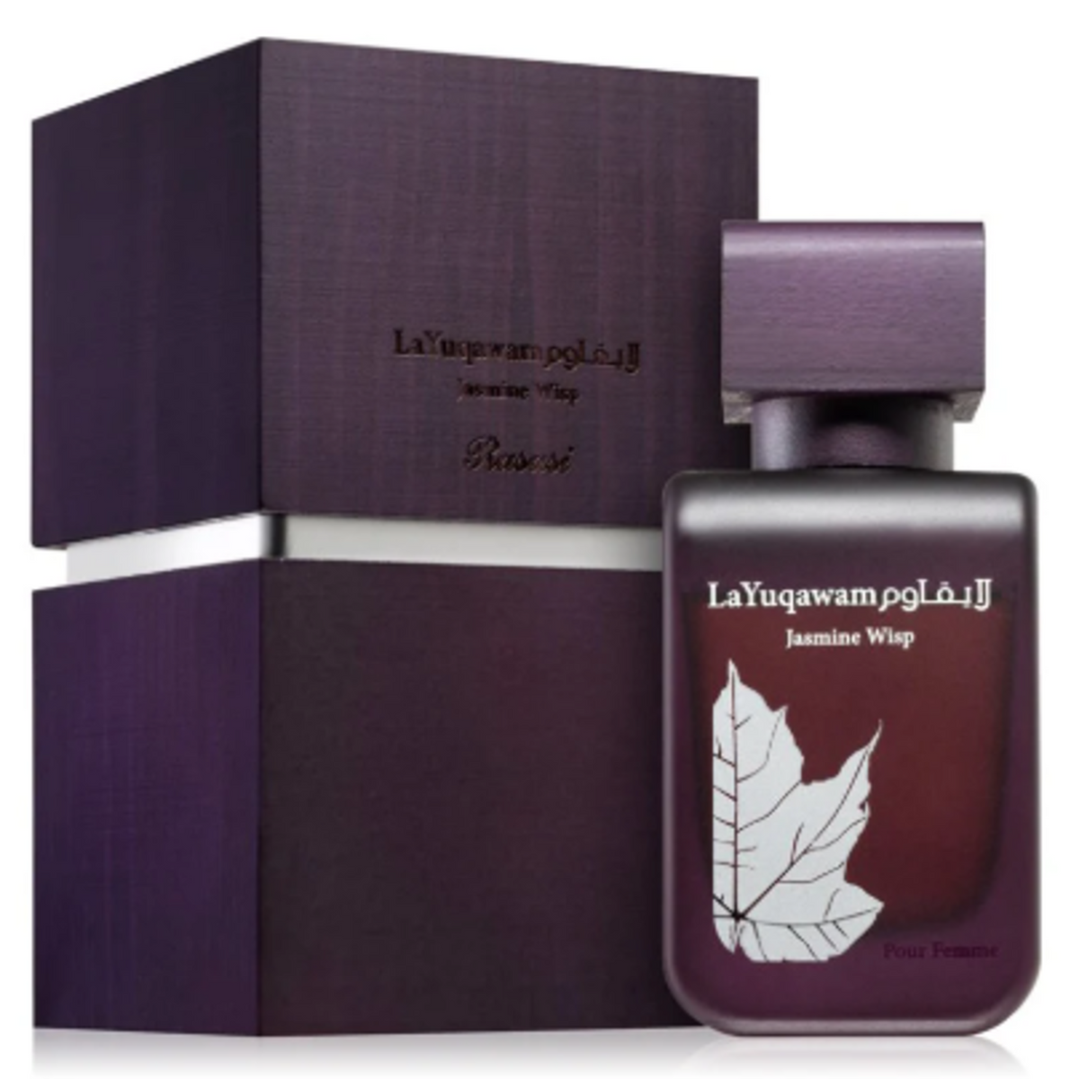 RASASI La Yuqawam Jasmine Wisp EDP Spray For Women