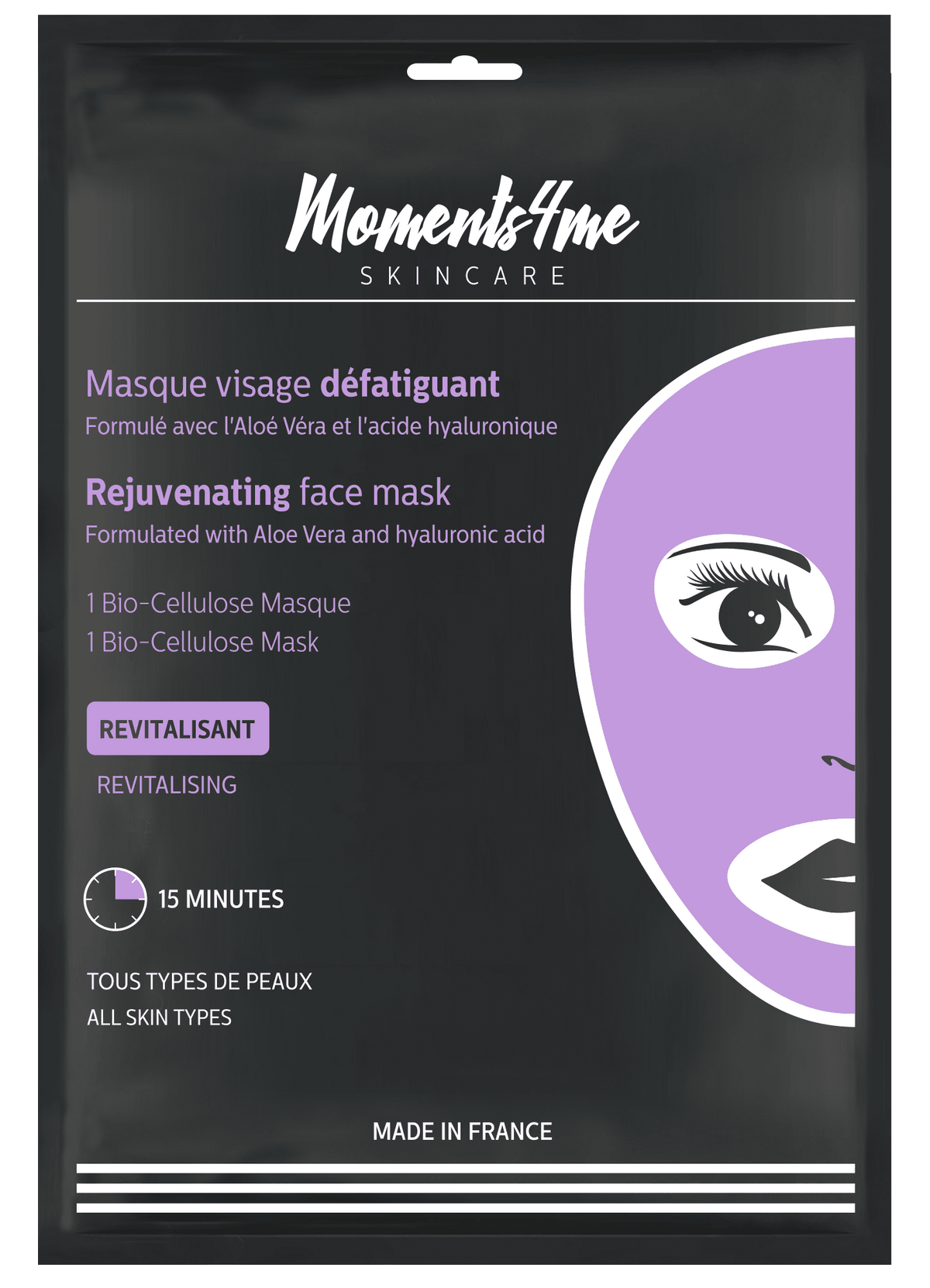 Rejuvenating Face Mask by Moments4me Skincare