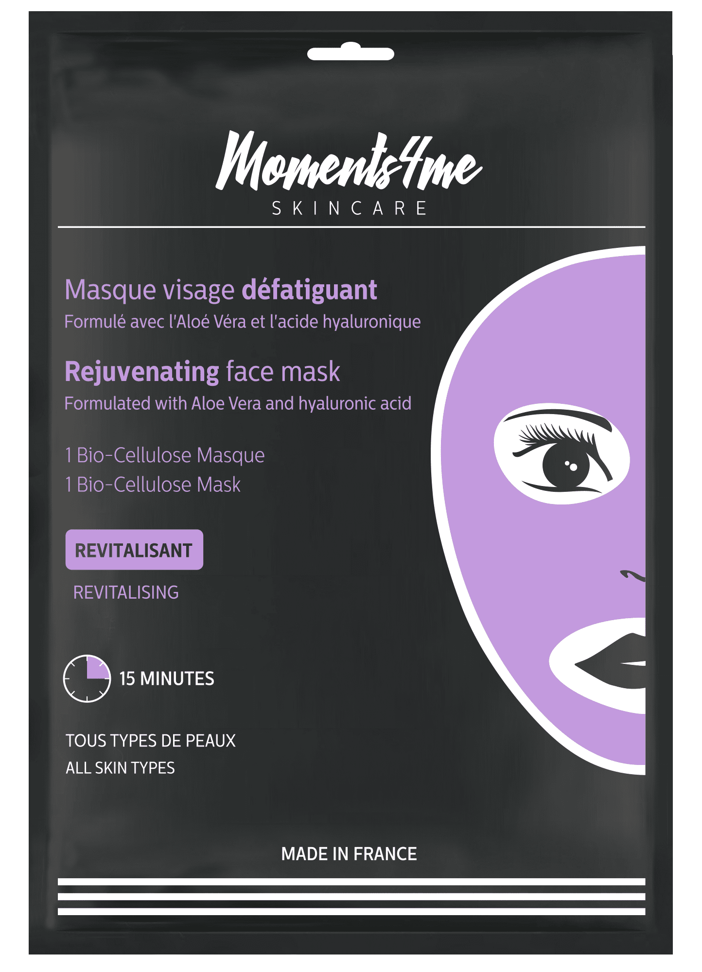 Rejuvenating Face Mask by Moments4me Skincare