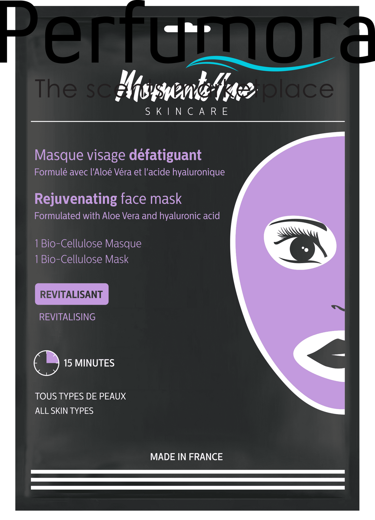 Rejuvenating Face Mask by Moments4me Skincare