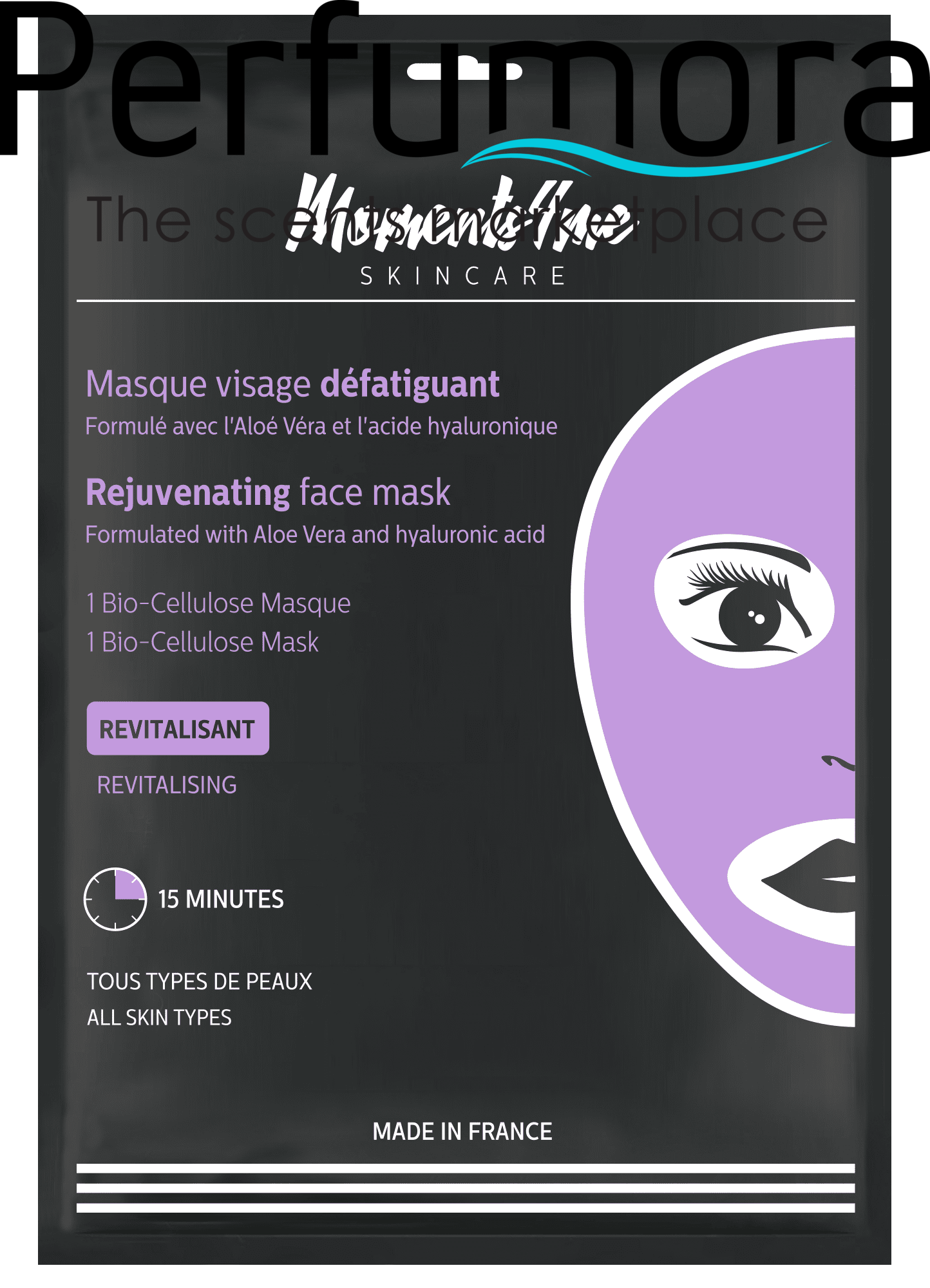 Rejuvenating Face Mask by Moments4me Skincare