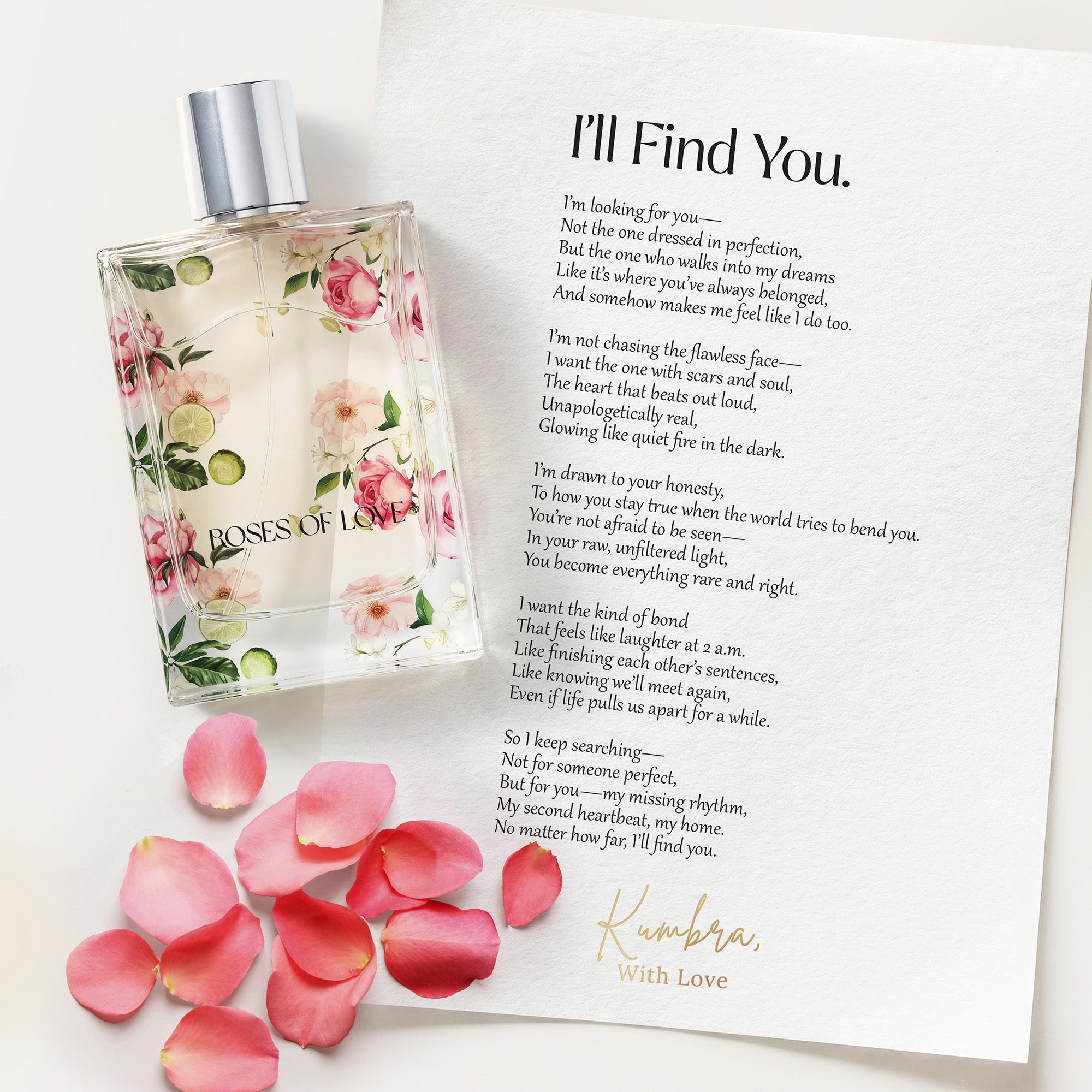 kumbra with love Roses of Love