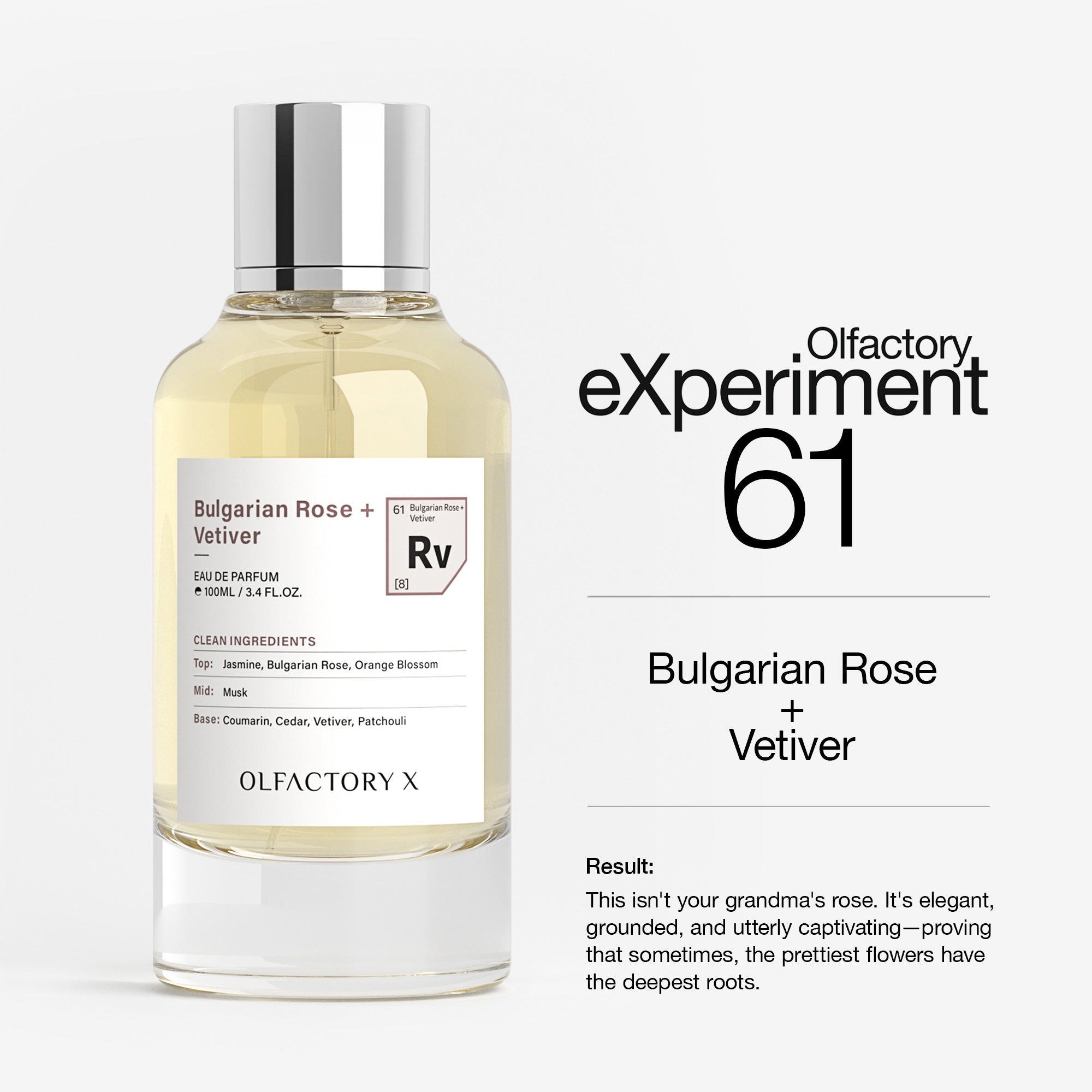 Bulgarian Rose + Vetiver