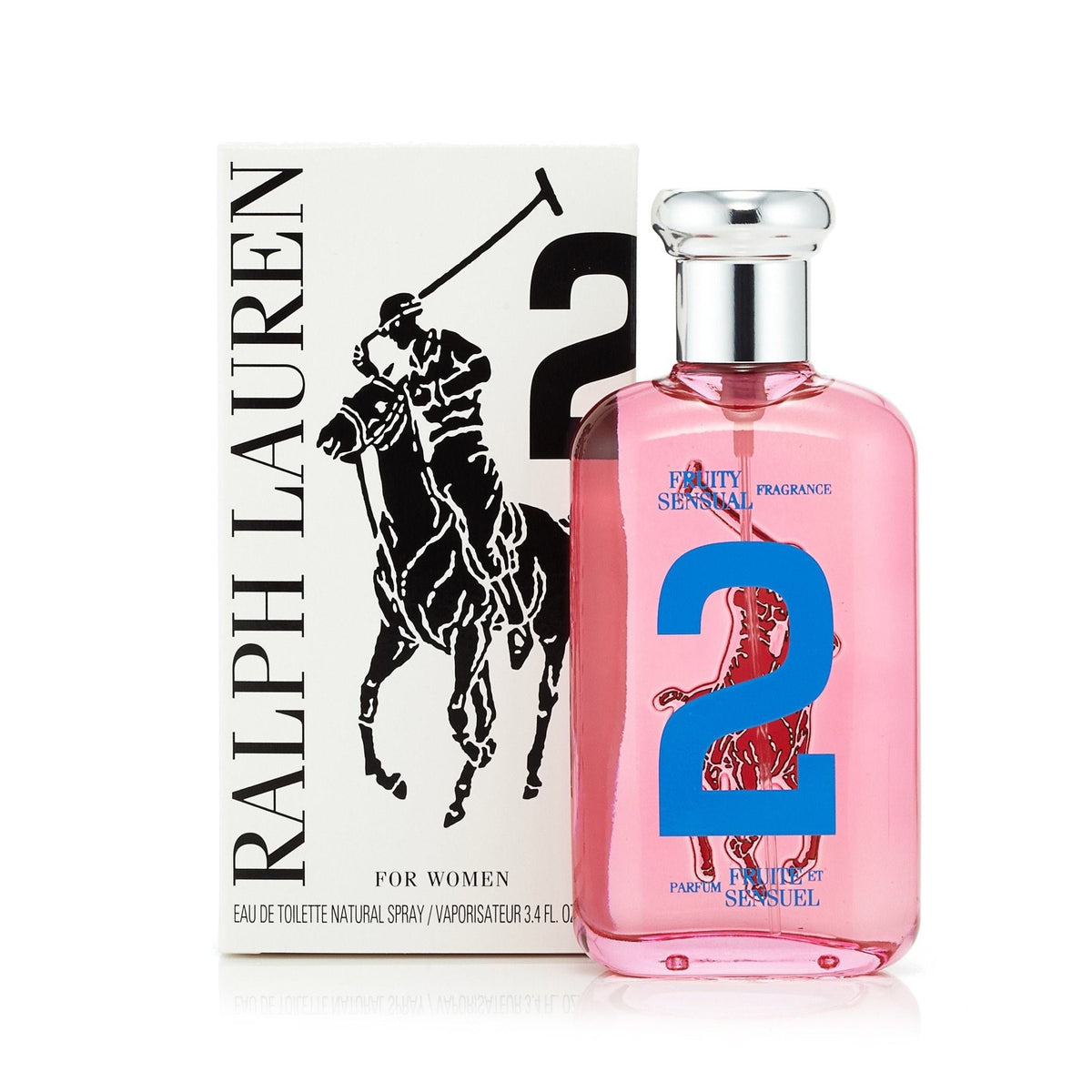 Big Pony 2 Eau de Toilette Spray for Women by Ralph Lauren 3.4 oz. Tester
