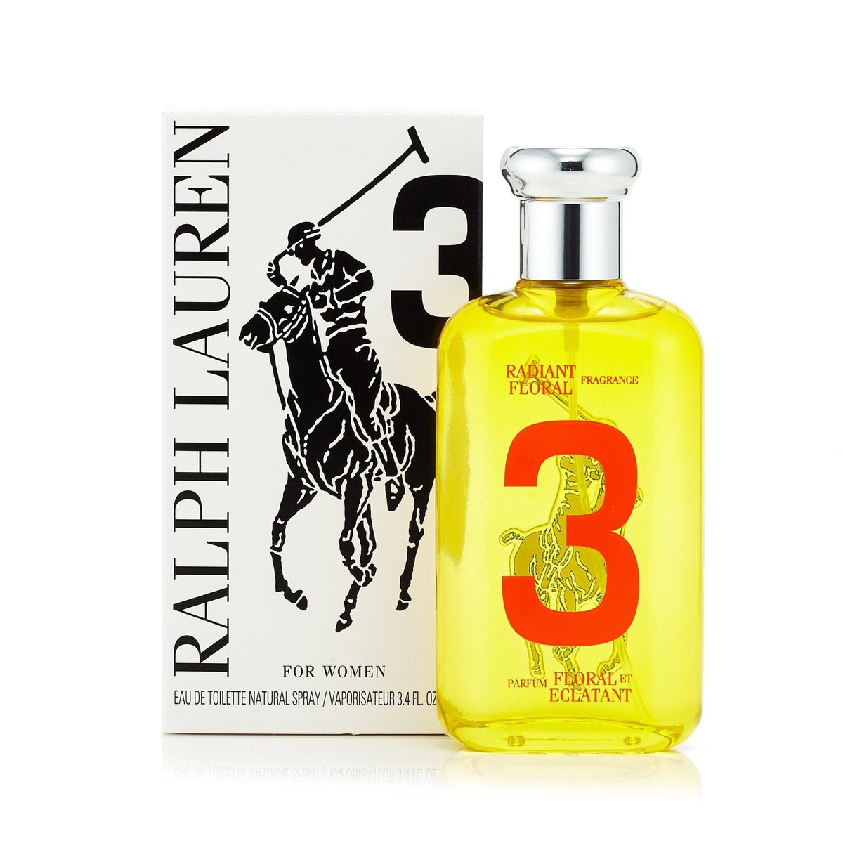 Big Pony 3 Eau de Toilette Spray for Women by Ralph Lauren 3.4 oz. Tester 