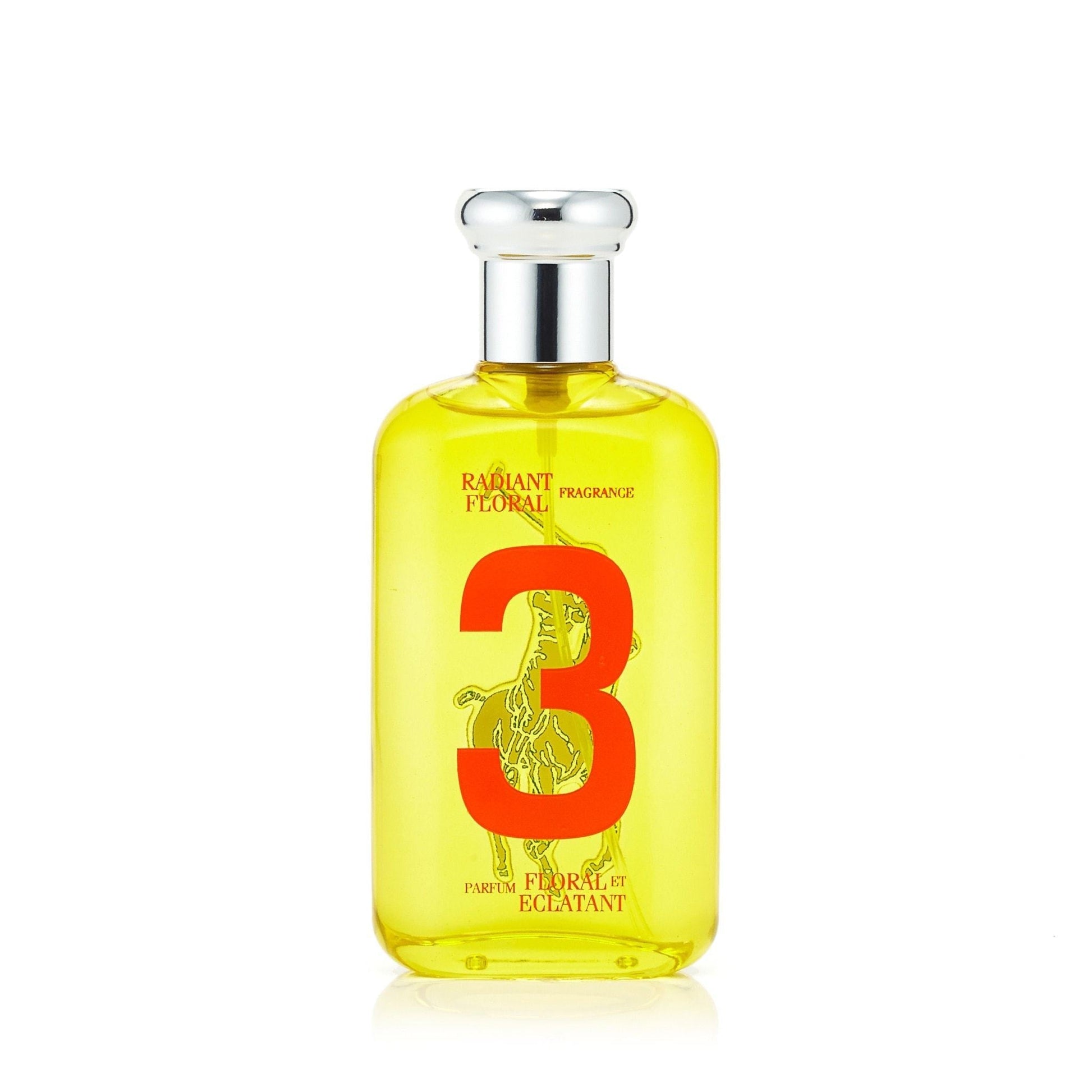 Big Pony 3 Eau de Toilette Spray for Women by Ralph Lauren 3.4 oz. Tester 