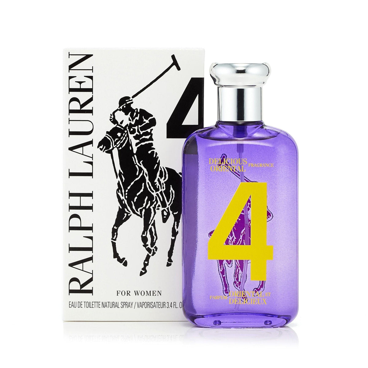 Big Pony 4 Eau de Toilette Spray for Women by Ralph Lauren 3.4 oz. Tester