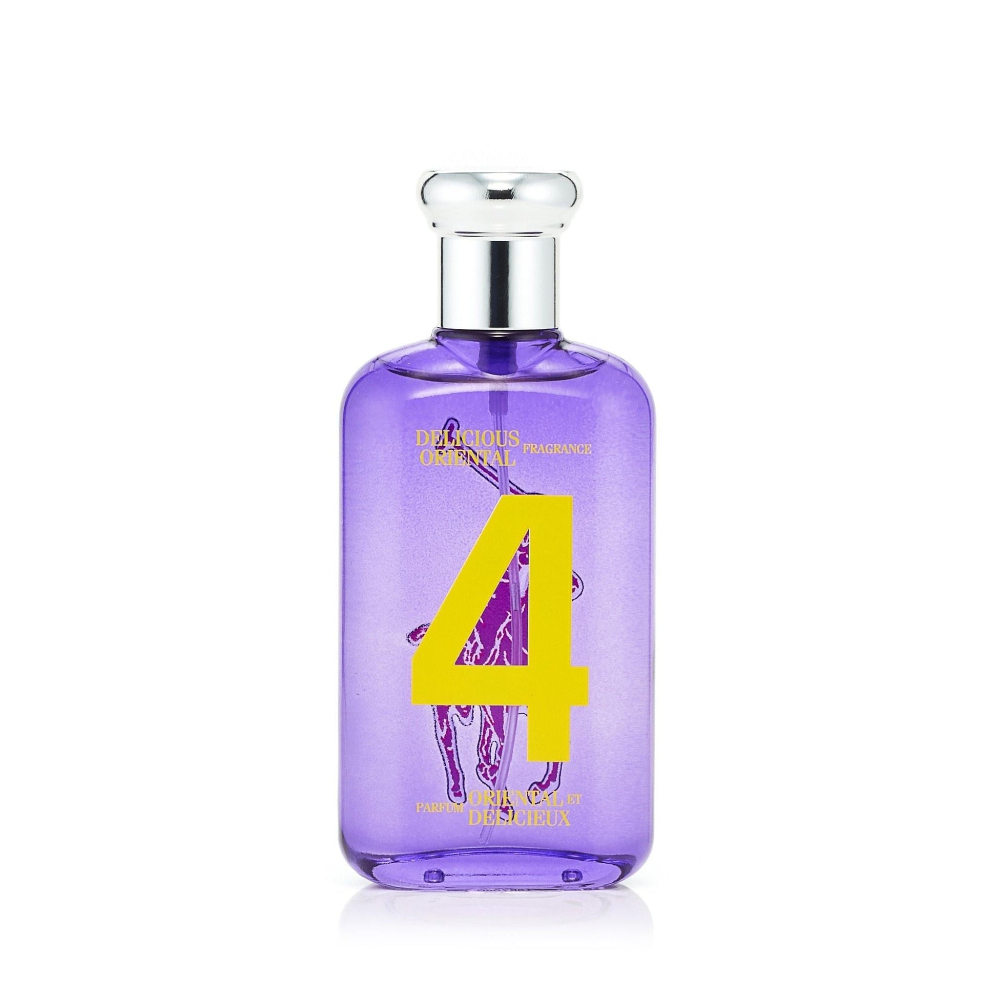 Big Pony 4 Eau de Toilette Spray for Women by Ralph Lauren 3.4 oz. Tester