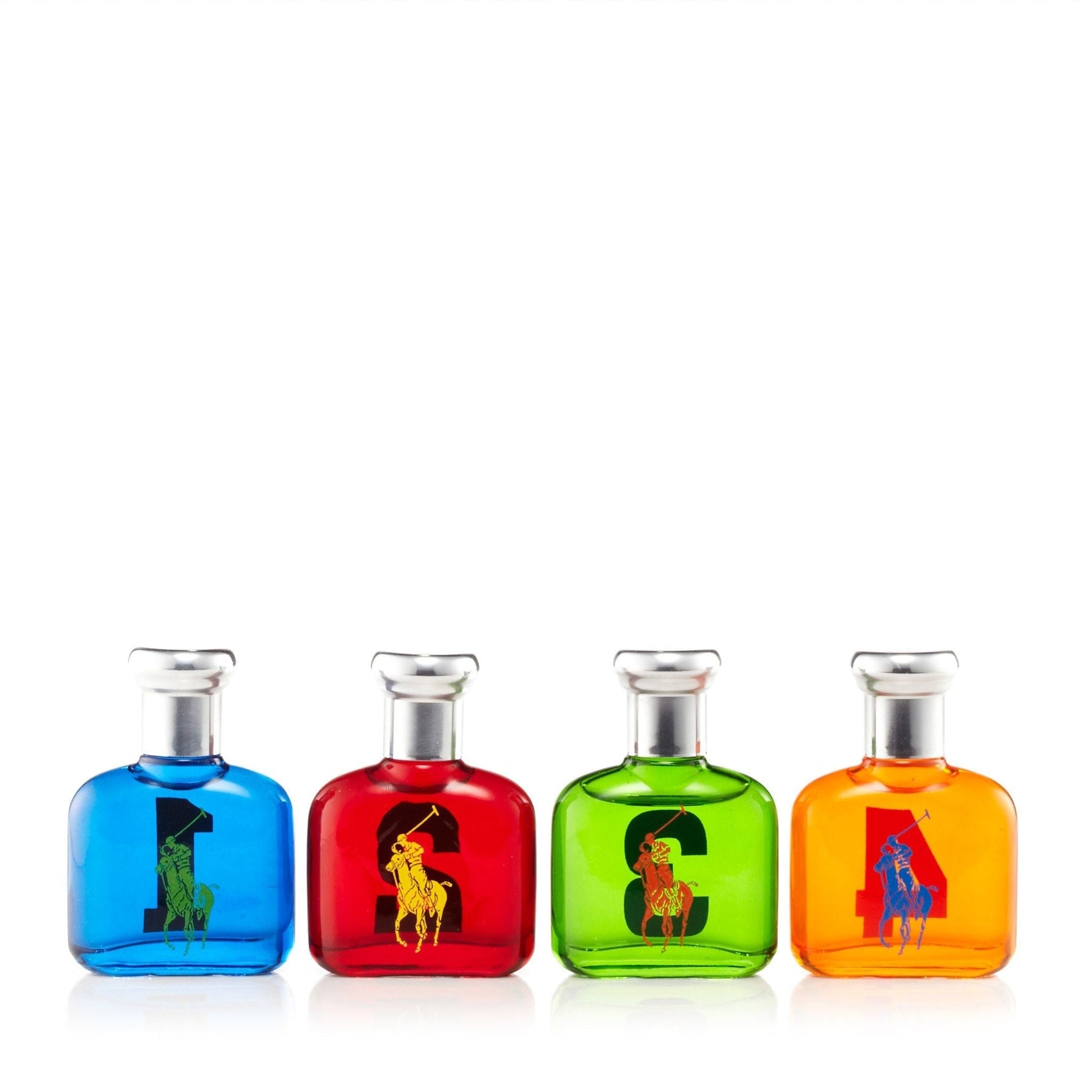 Ralph Lauren Big Pony Miniatures Mens 0.5 oz. Each