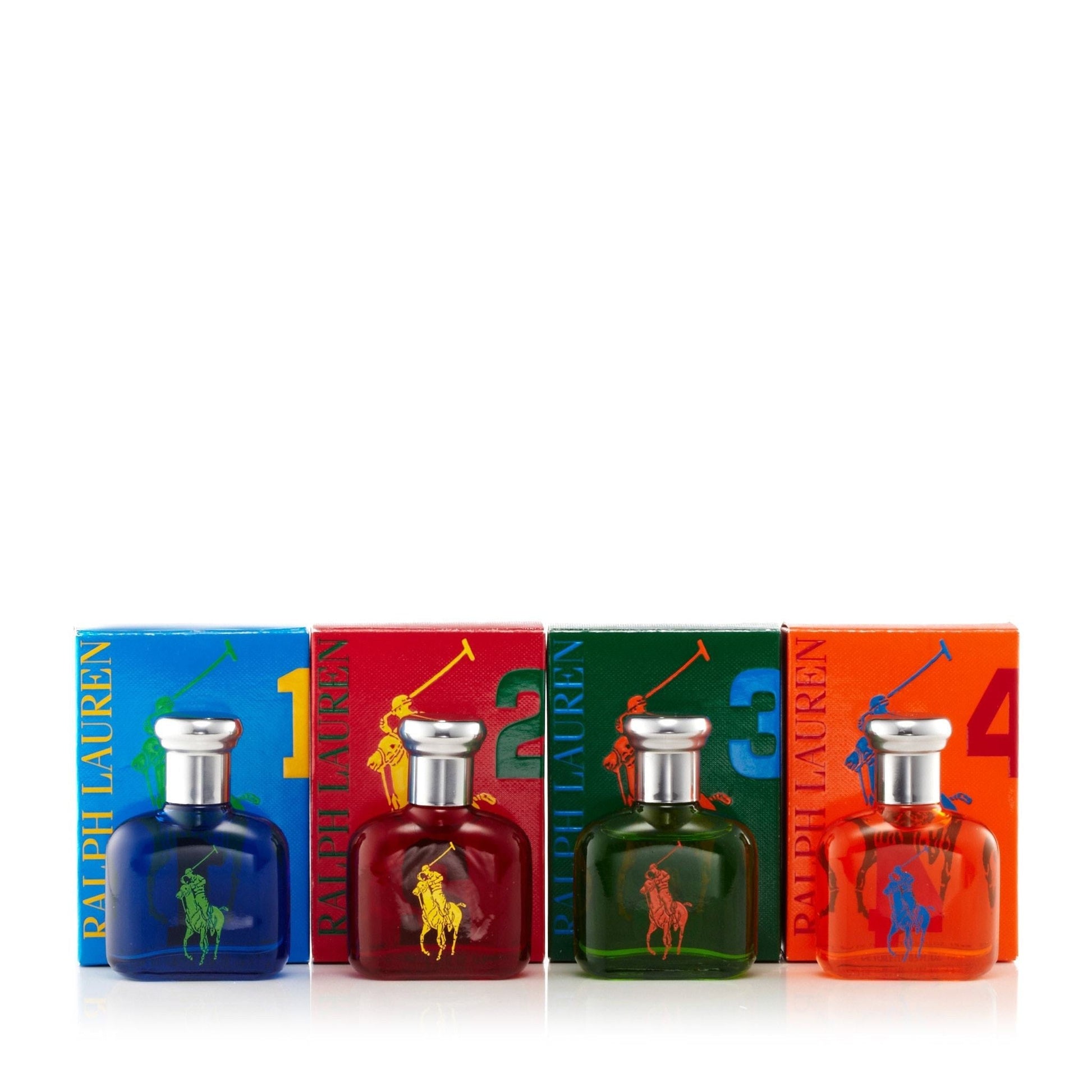 Ralph Lauren Big Pony Miniatures Mens 0.5 oz. Each