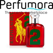 Ralph Lauren Big Pony Red 2 Eau de Toilette Mens Spray 2.5 oz. 