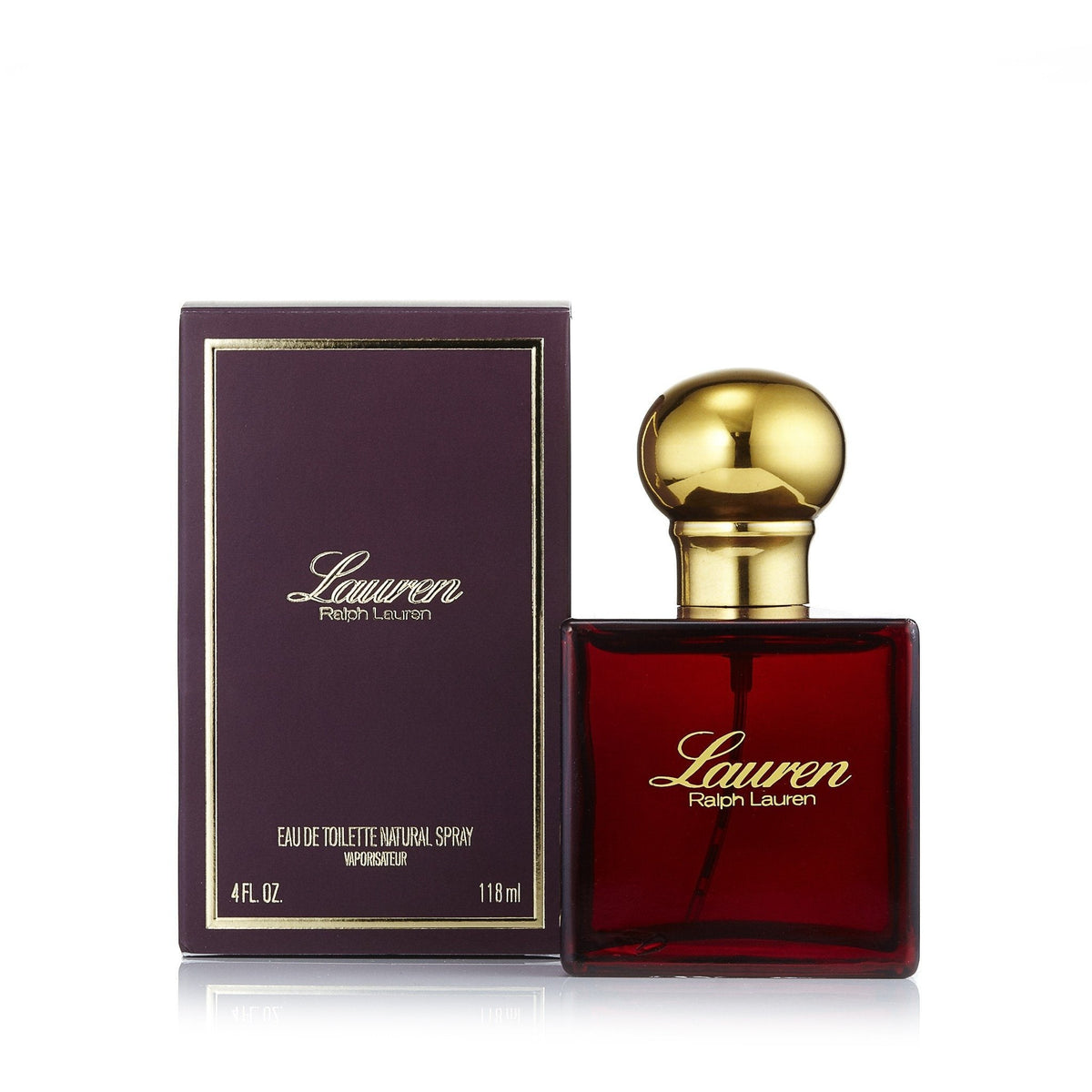 Lauren Eau de Toilette Spray for Women by Ralph Lauren 4.0 oz.
