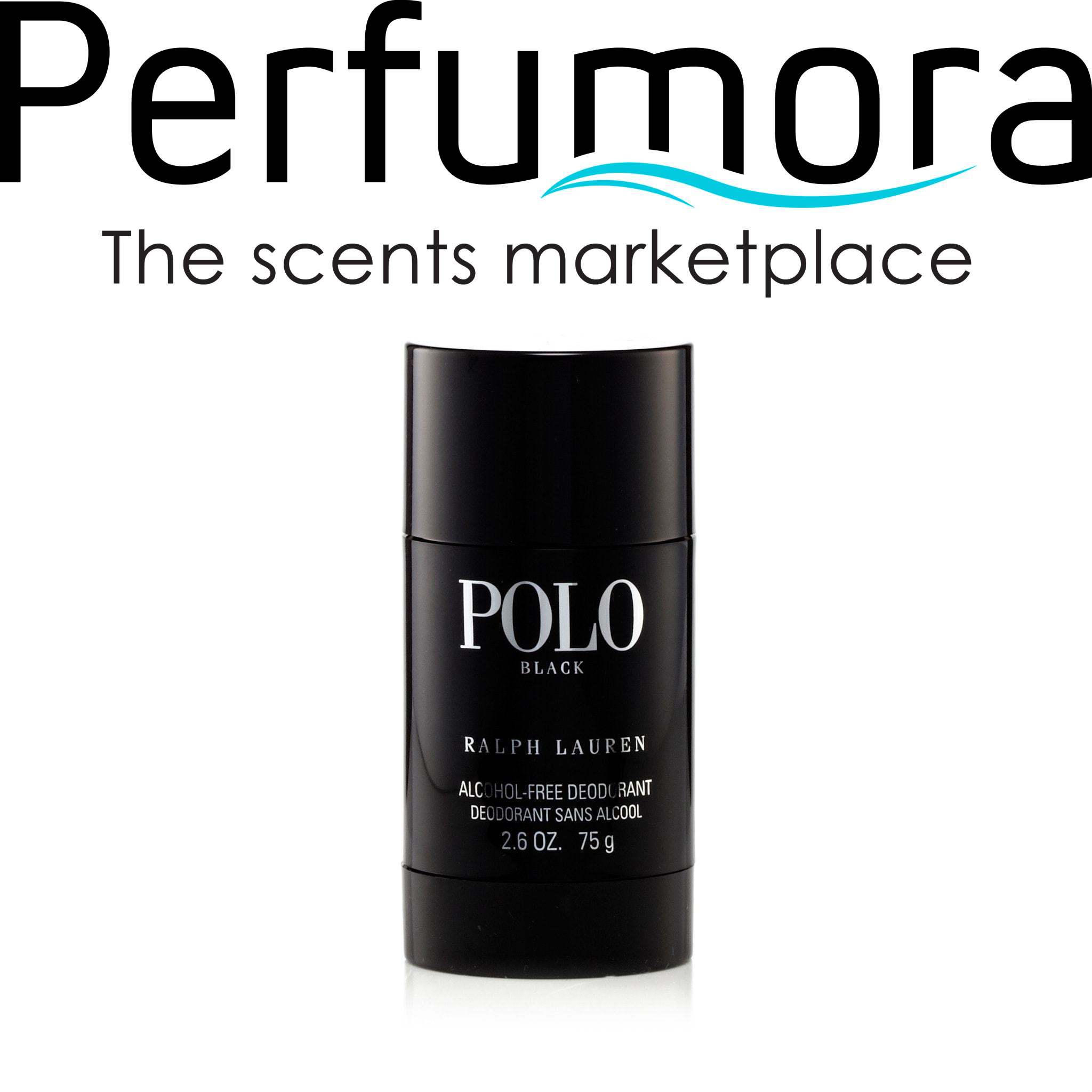 Ralph Lauren Polo Black Deodorant Mens 2.6 oz. 