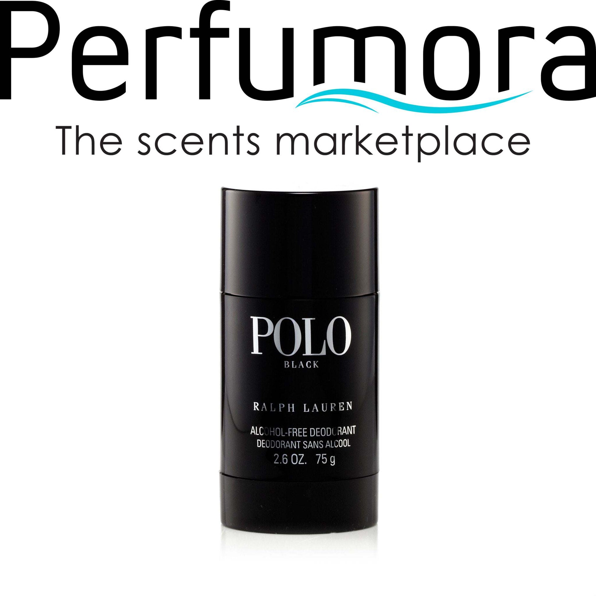Ralph Lauren Polo Black Deodorant Mens 2.6 oz. 