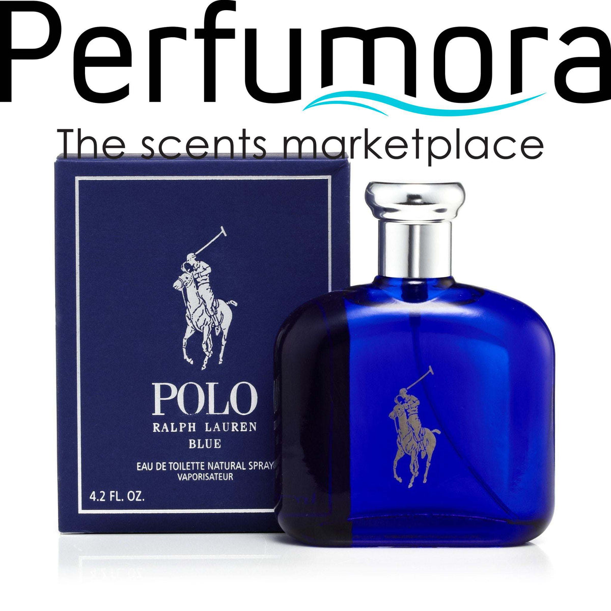 Polo Blue For Men By Ralph Lauren Eau De Toilette Spray