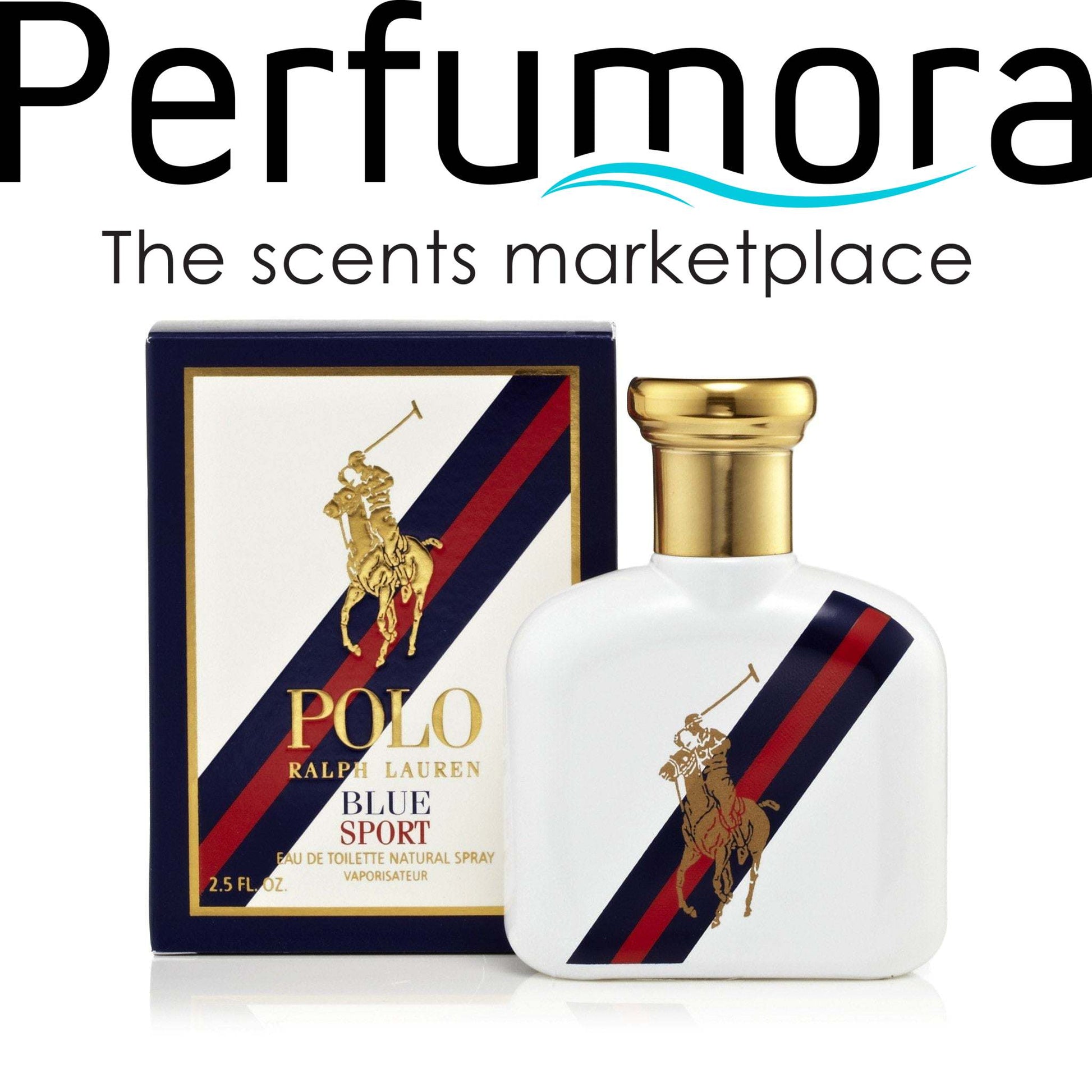 Polo Blue Sport For Men By Ralph Lauren Eau De Toilette Spray