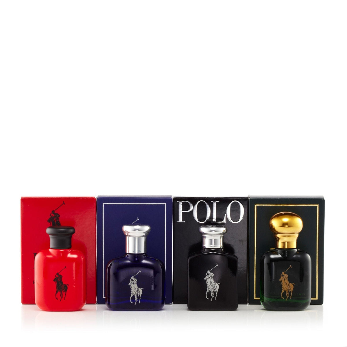 Ralph Lauren Polo Classic Miniatures Mens 0.5 oz. Each
