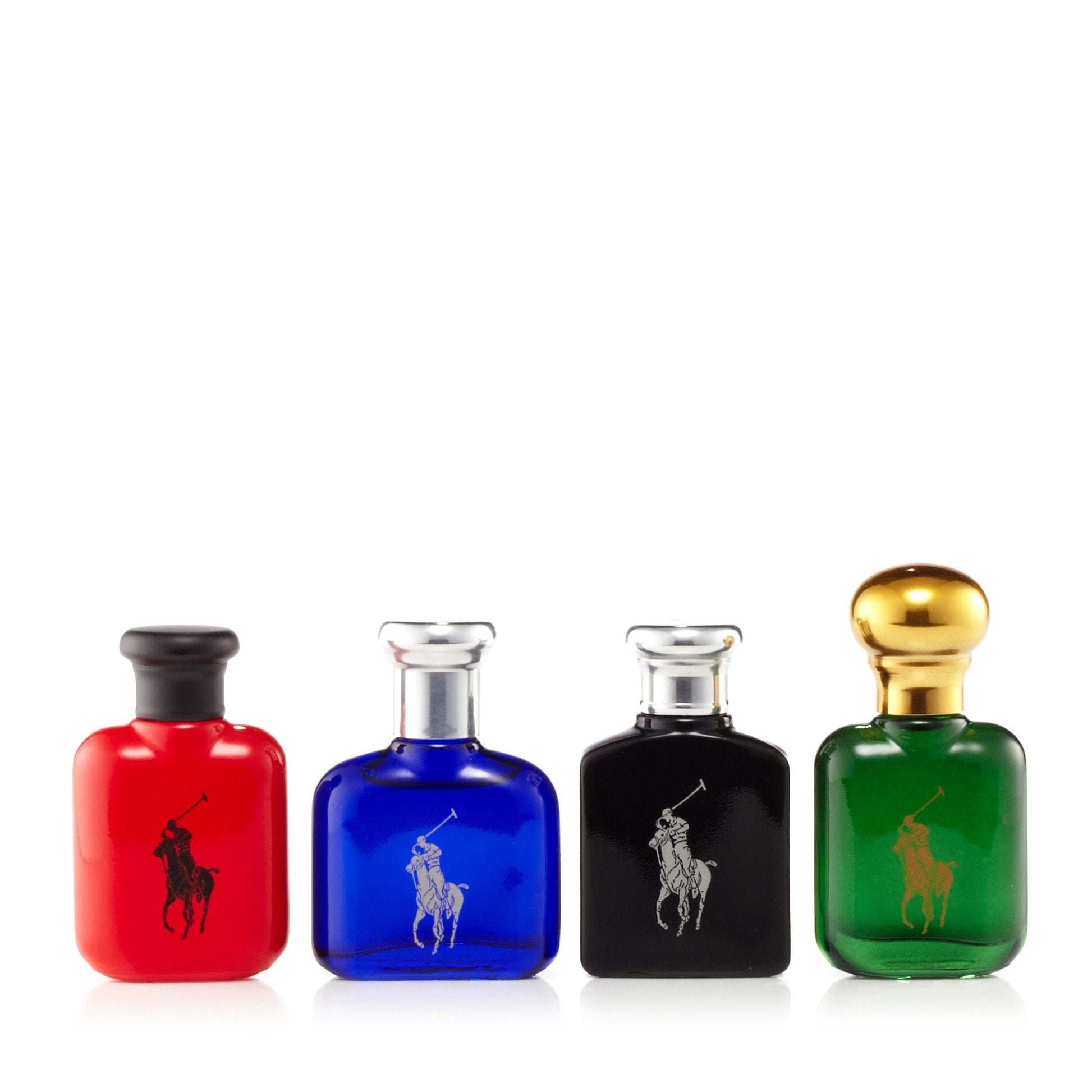 Ralph Lauren Polo Classic Miniatures Mens 0.5 oz. Each