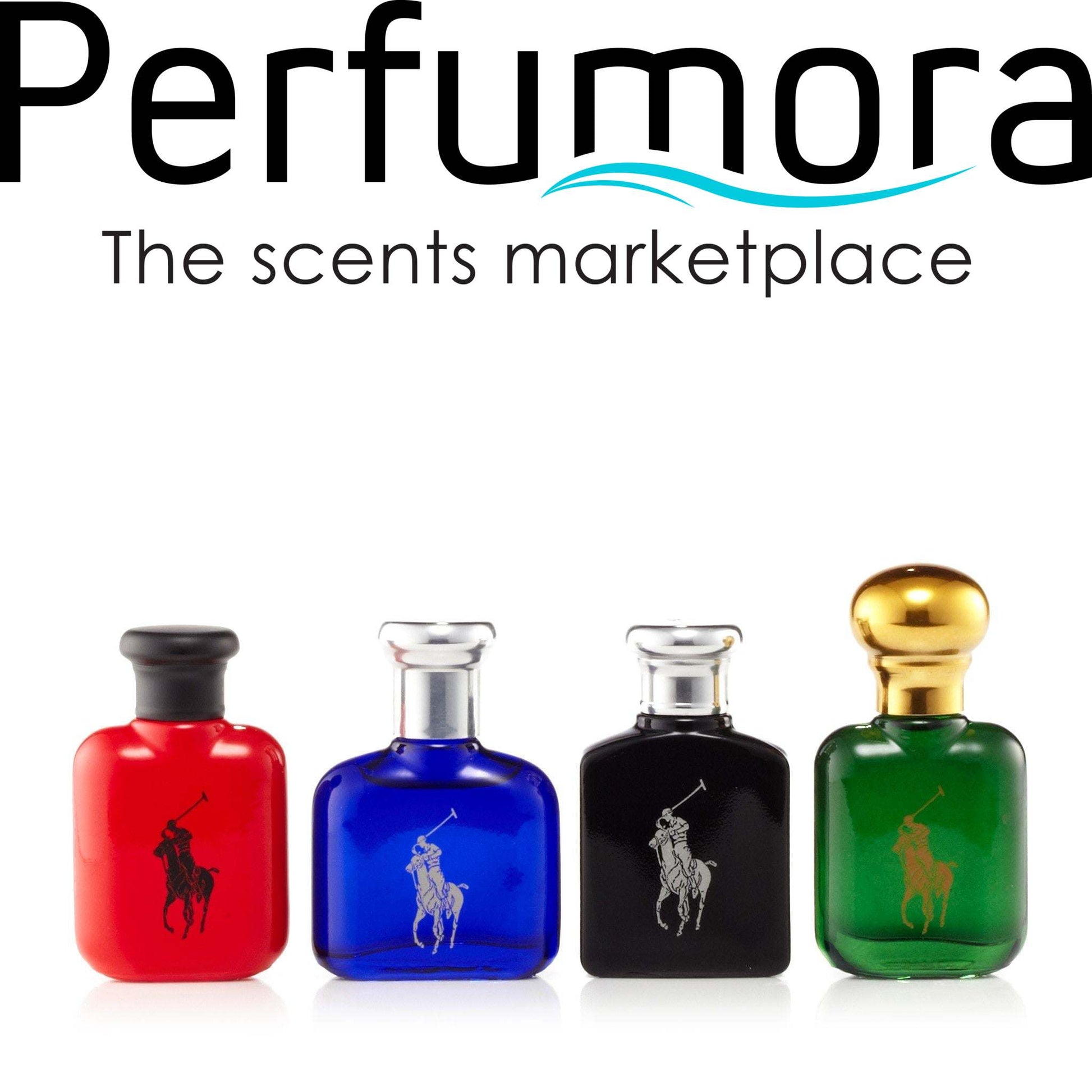 Ralph Lauren Polo Classic Miniatures Mens 0.5 oz. Each
