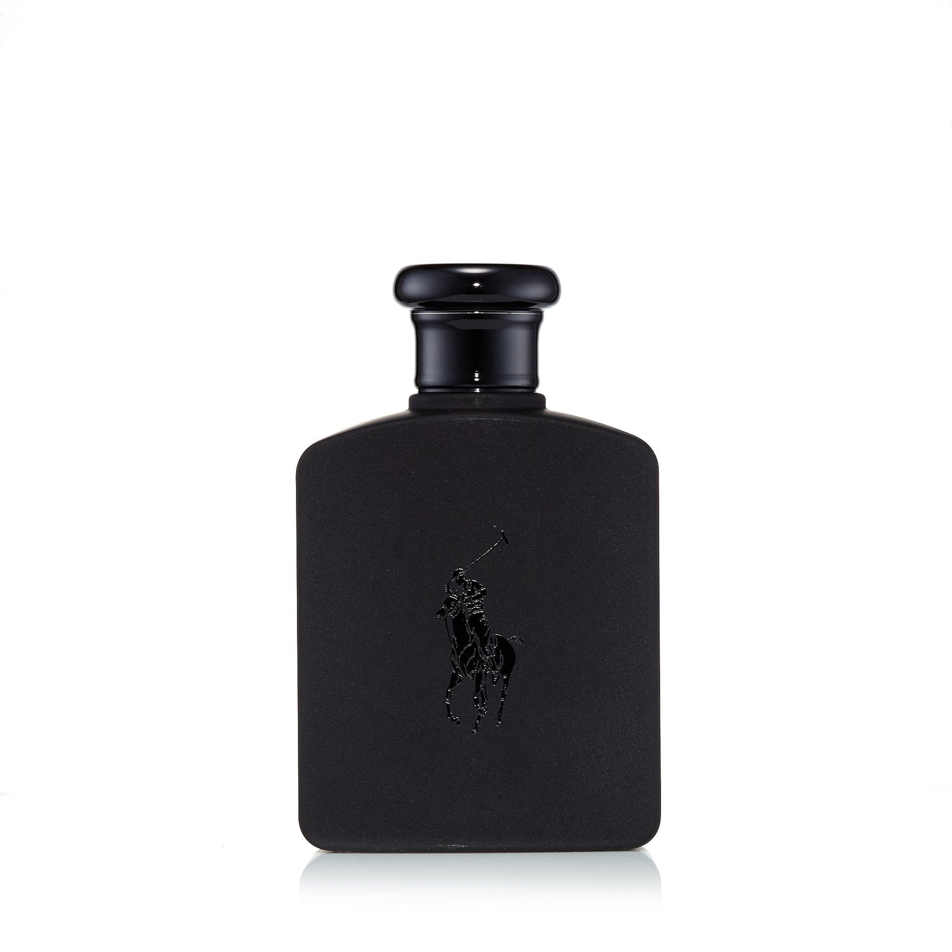 Polo Double Black Eau de Toilette Spray for Men by Ralph Lauren 4.2 oz.
