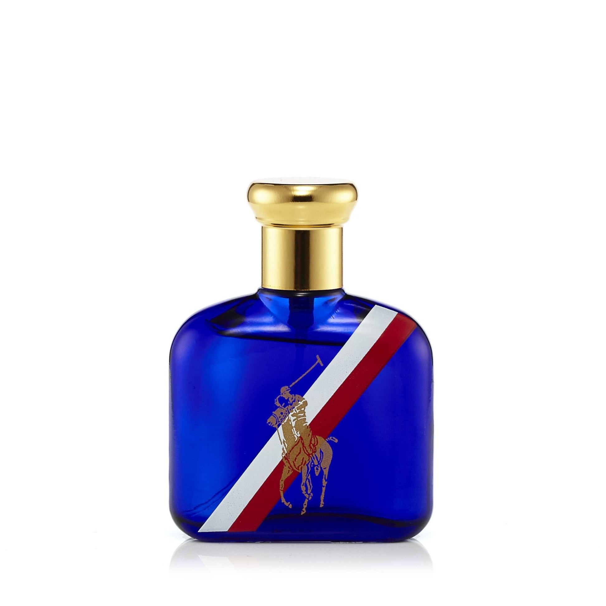 Polo Red White and Blue Eau de Toilette Spray for Men by Ralph Lauren 2.5 oz.