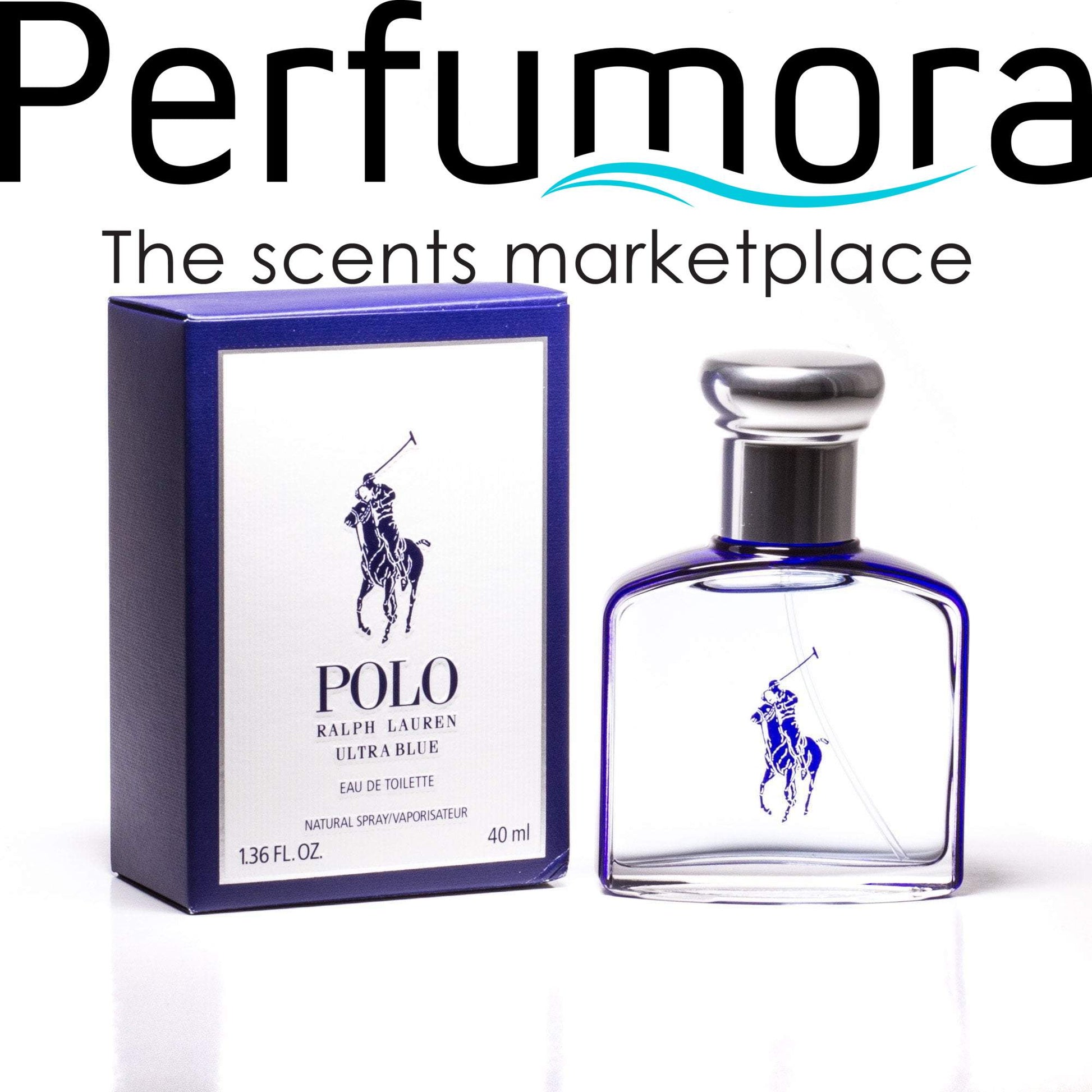 Polo Ultra Blue for Men by Ralph Lauren Eau De Toilette Spray