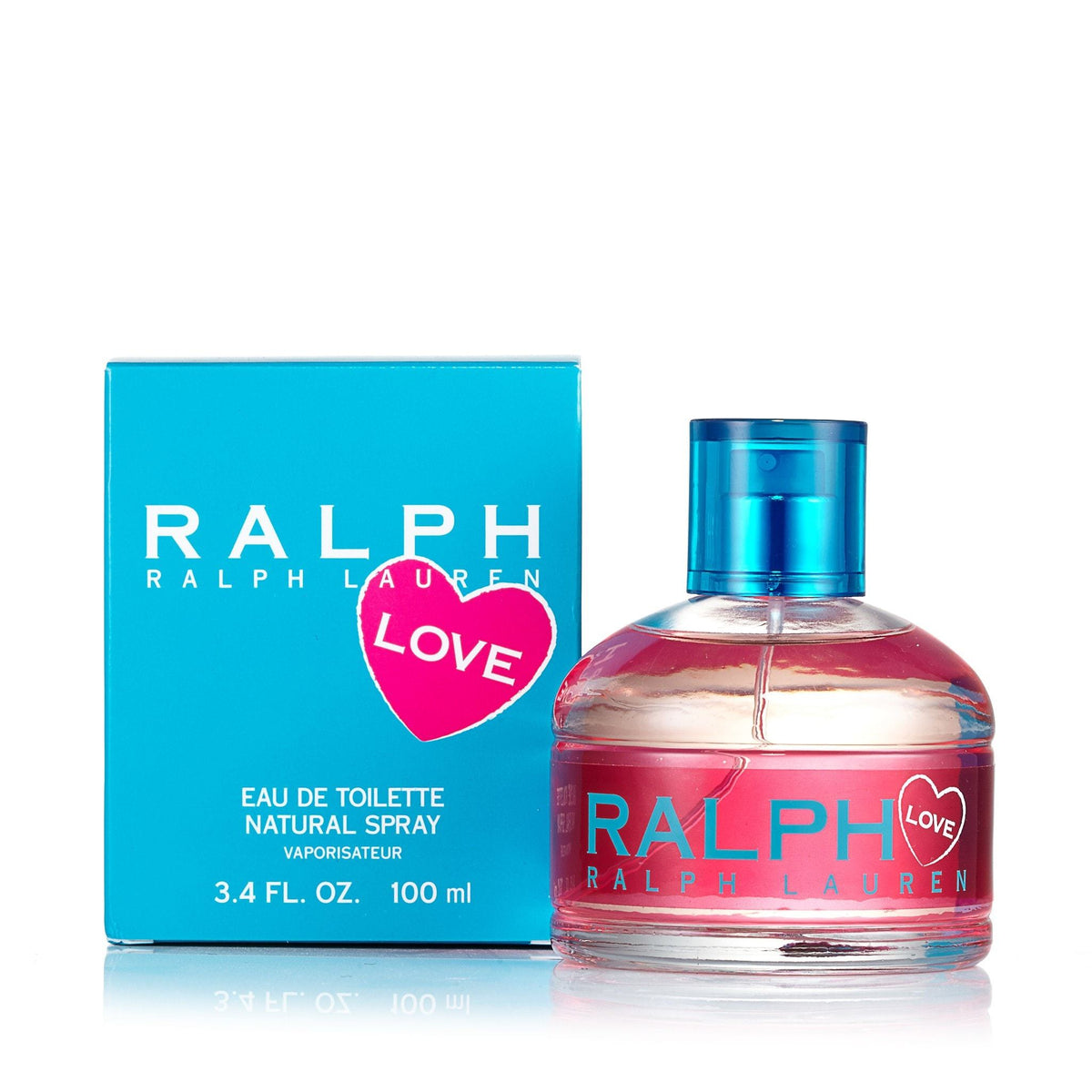 Ralph Love Eau de Toilette Spray for Women by Ralph Lauren 3.4 oz.