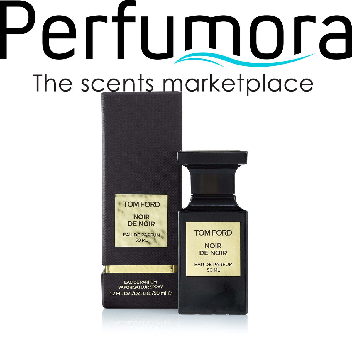 Noir De Noir Eau de Parfum Spray for Men by Tom Ford 1.7 oz.