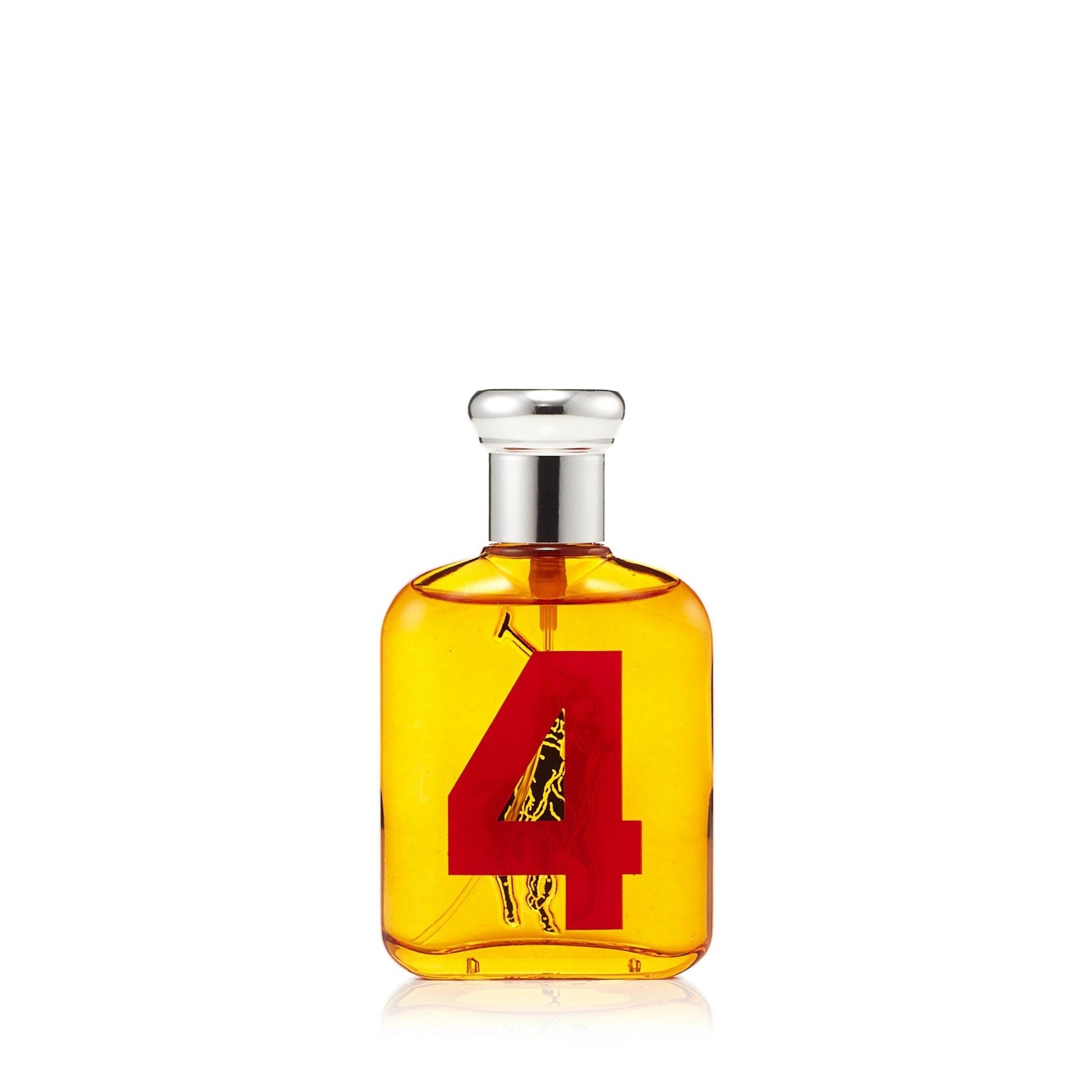 Big Pony Orange 4 Eau de Toilette Spray for Men by Ralph Lauren 2.5 oz.