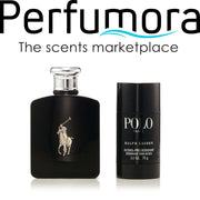 Polo Black Gift Set for Men by Ralph Lauren 4.2 oz.