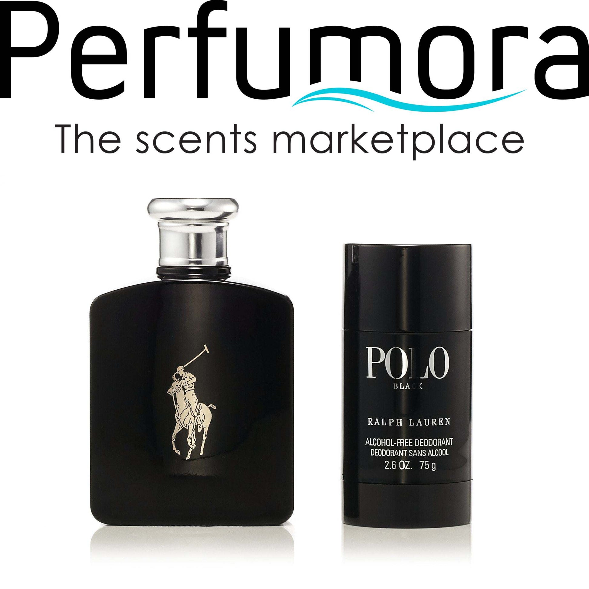 Polo Black Gift Set for Men by Ralph Lauren 4.2 oz.