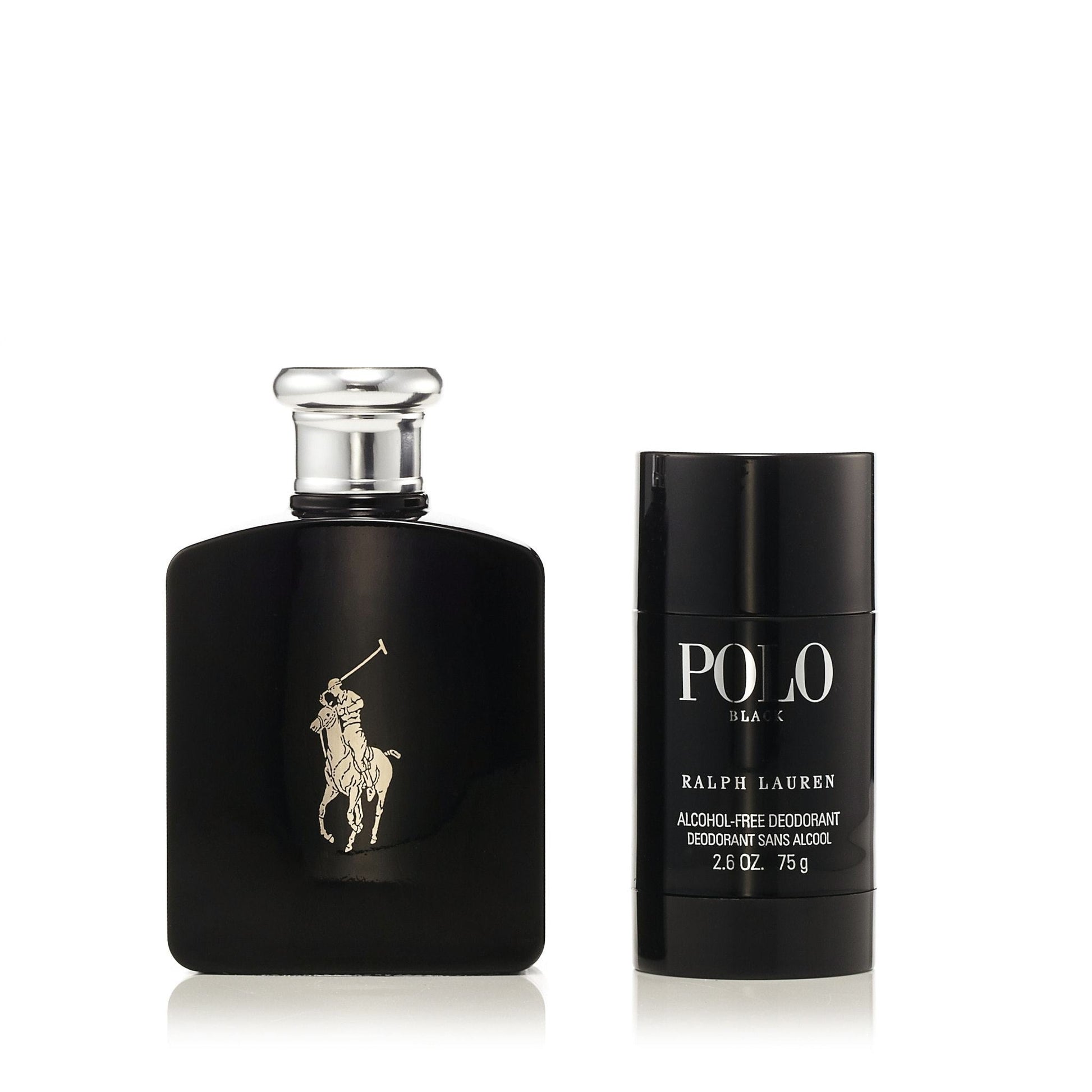 Polo Black Gift Set for Men by Ralph Lauren 4.2 oz.