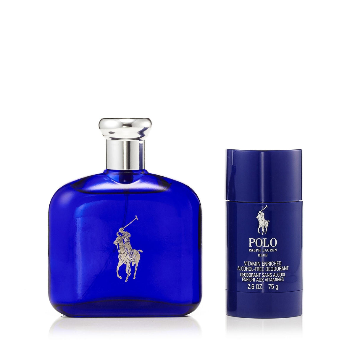 Polo Blue Gift Set for Men by Ralph Lauren 4.2 oz.