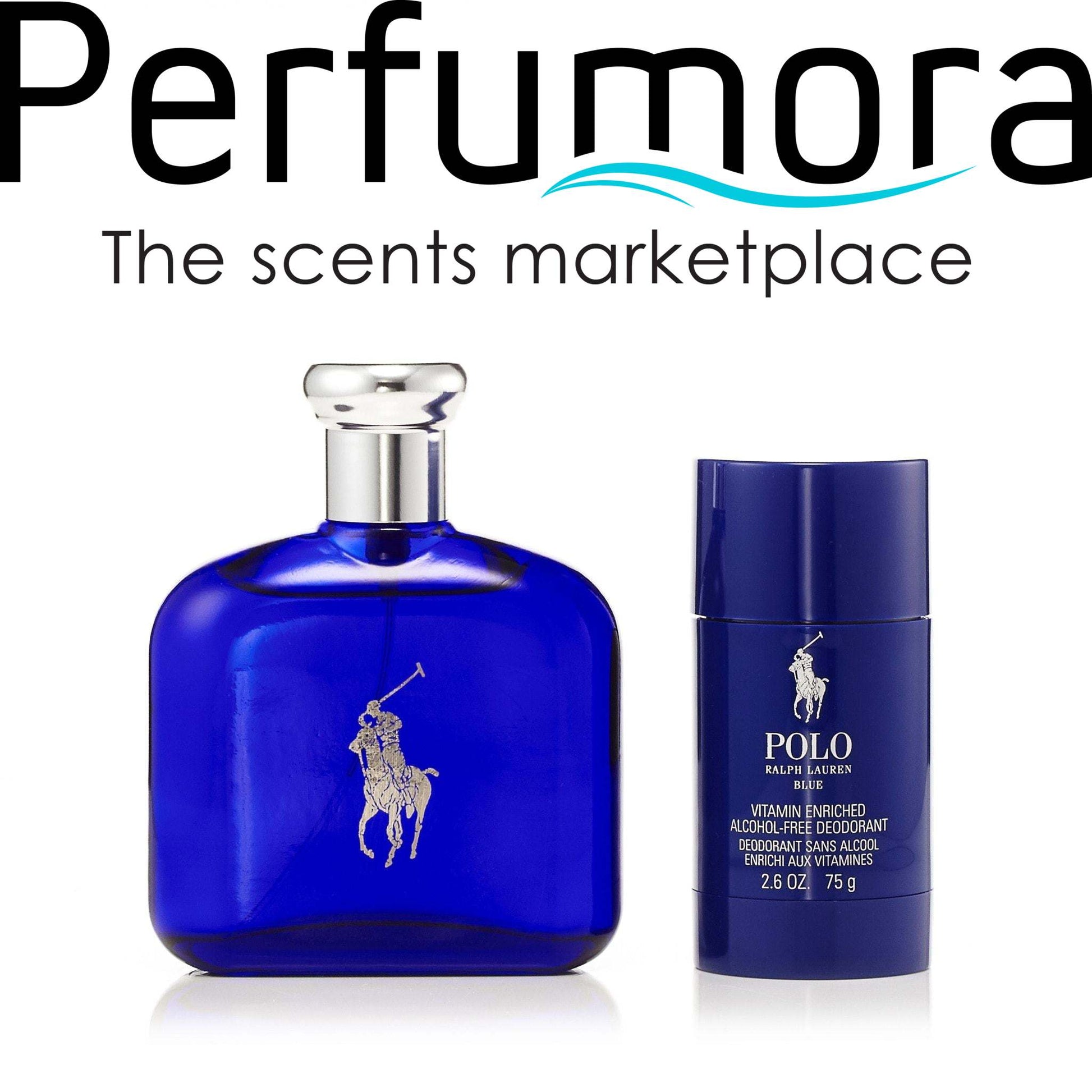 Polo Blue Gift Set for Men by Ralph Lauren 4.2 oz.