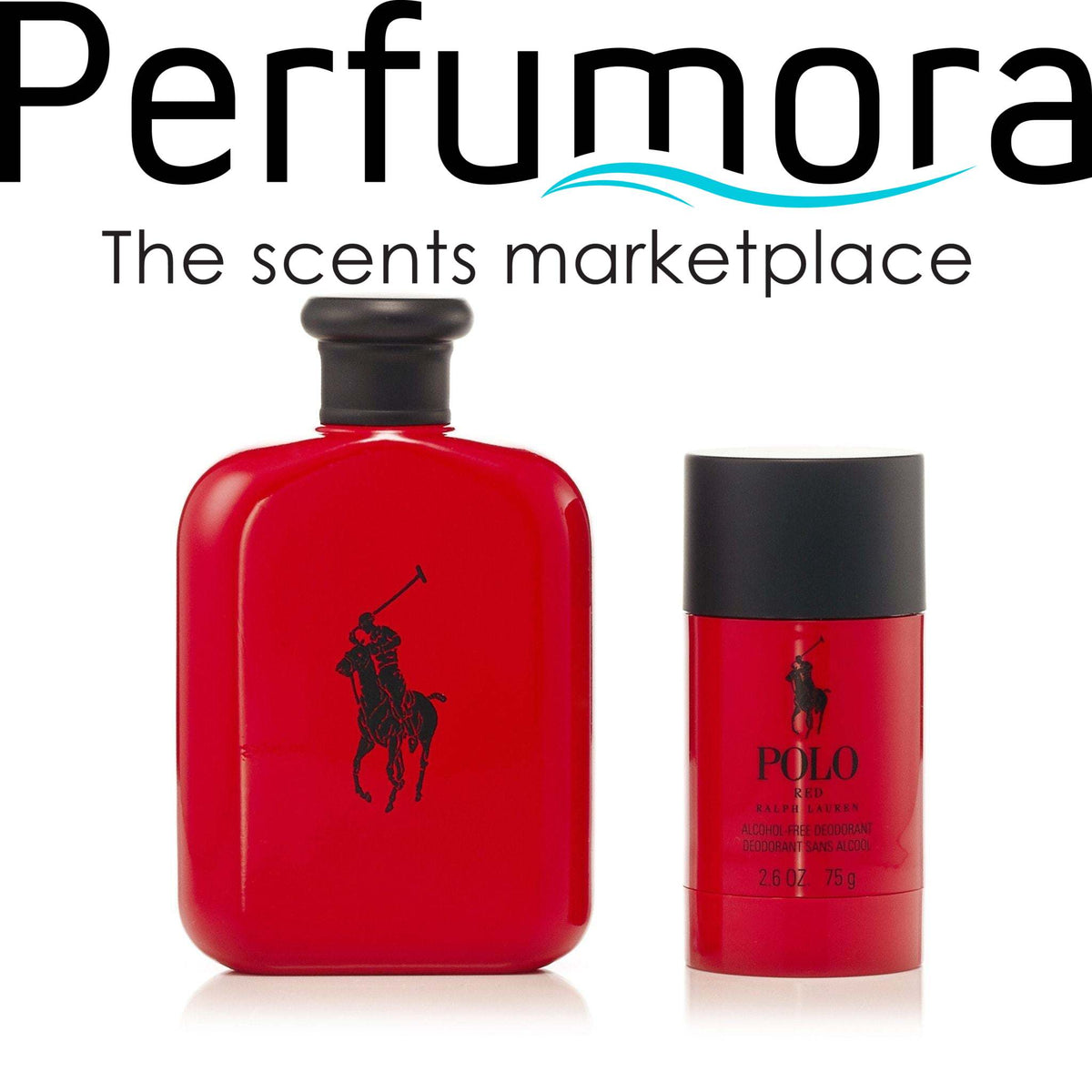 Polo Red Gift Set for Men by Ralph Lauren 4.2 oz.