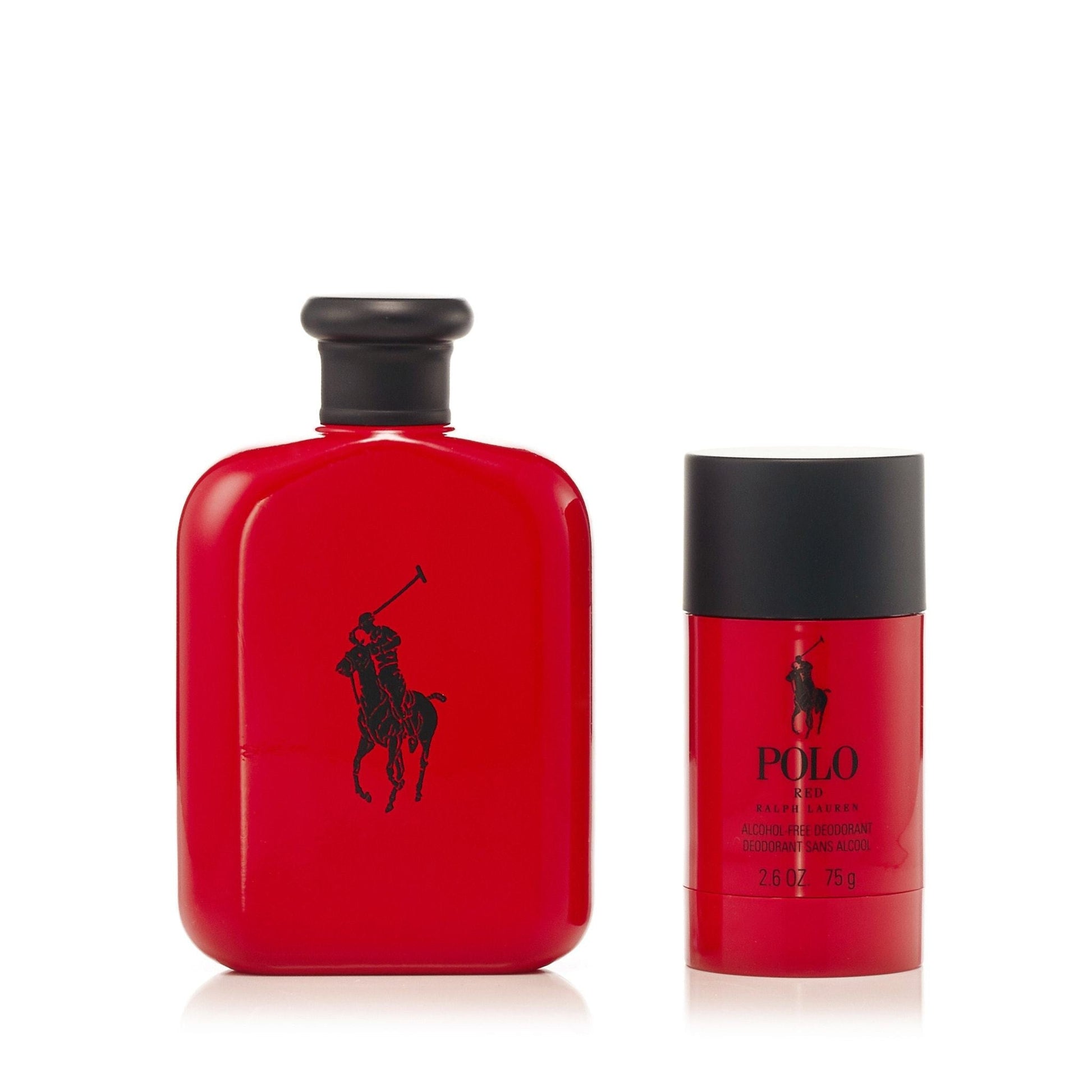 Polo Red Gift Set for Men by Ralph Lauren 4.2 oz.