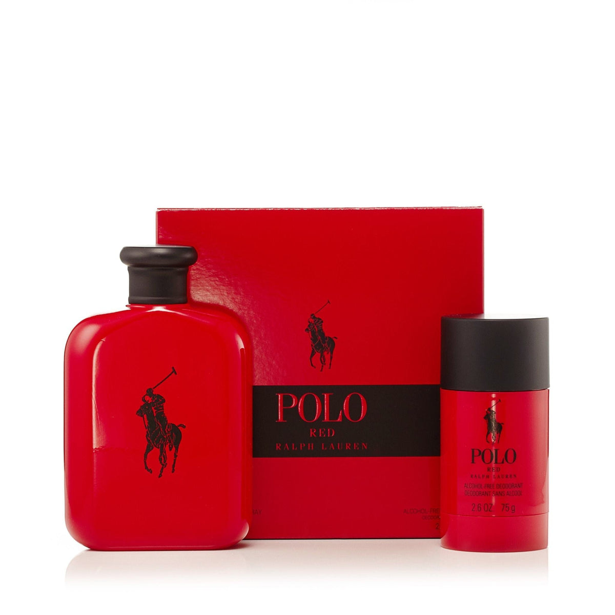 Polo Red Gift Set for Men by Ralph Lauren 4.2 oz.