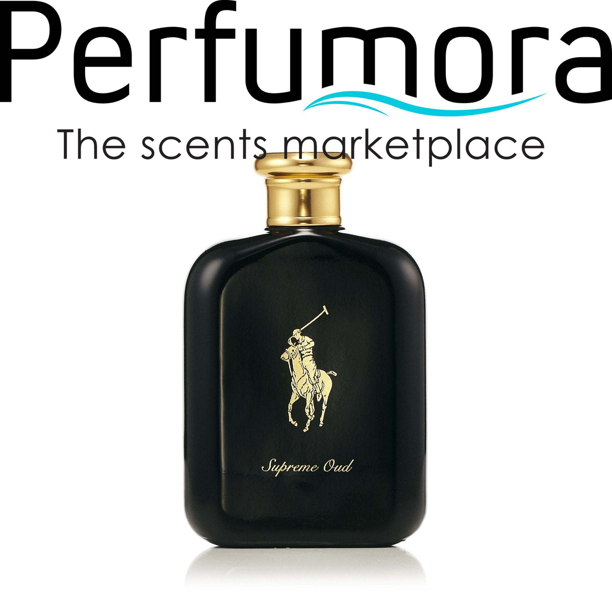 Polo Supreme Oud Eau de Parfum Spray for Men by Ralph Lauren 4.2 oz.