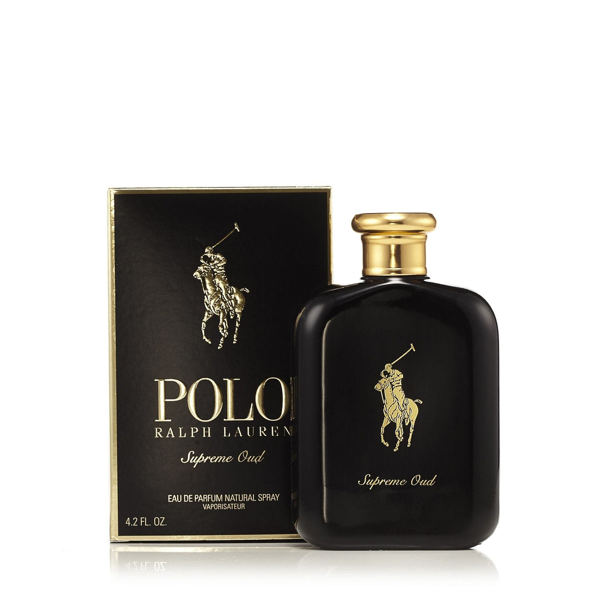 Polo Supreme Oud Eau de Parfum Spray for Men by Ralph Lauren 4.2 oz.
