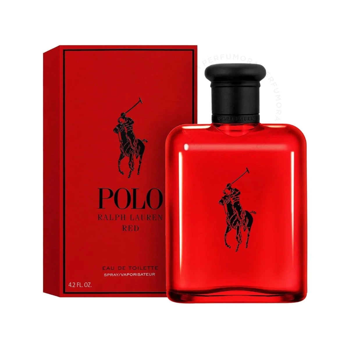 Ralph Lauren Polo Red EDT Spray For Men