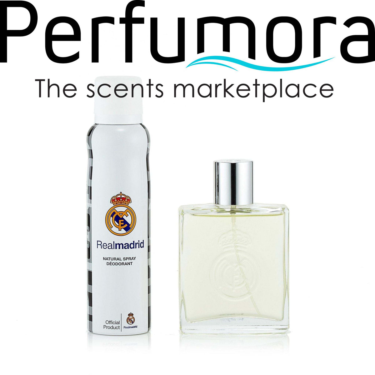 Real Madrid Gift Set for Men by Real Madrid 3.4 oz.