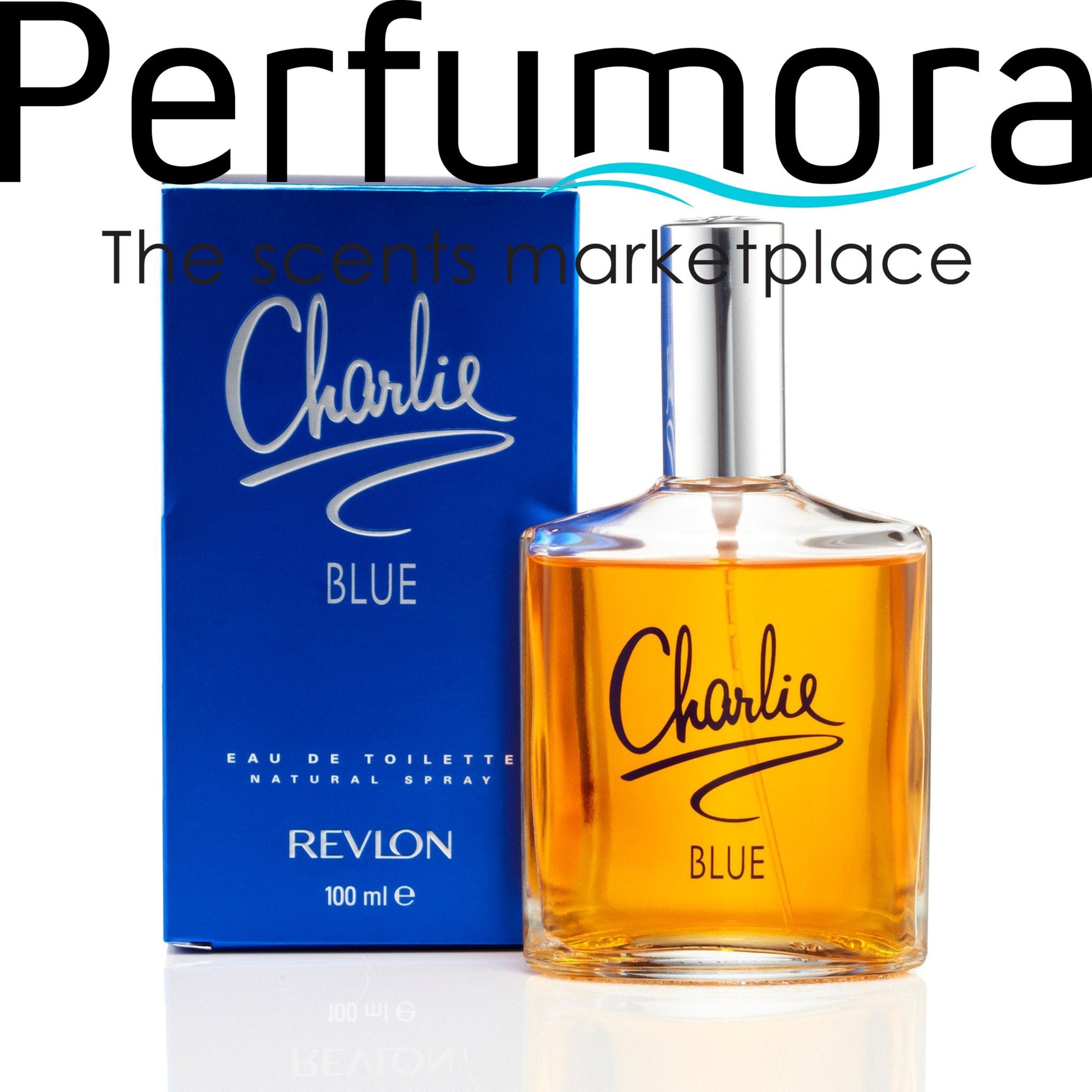 Revlon Charlie Blue Eau de Toilette Womens Spray 3.4 oz. 