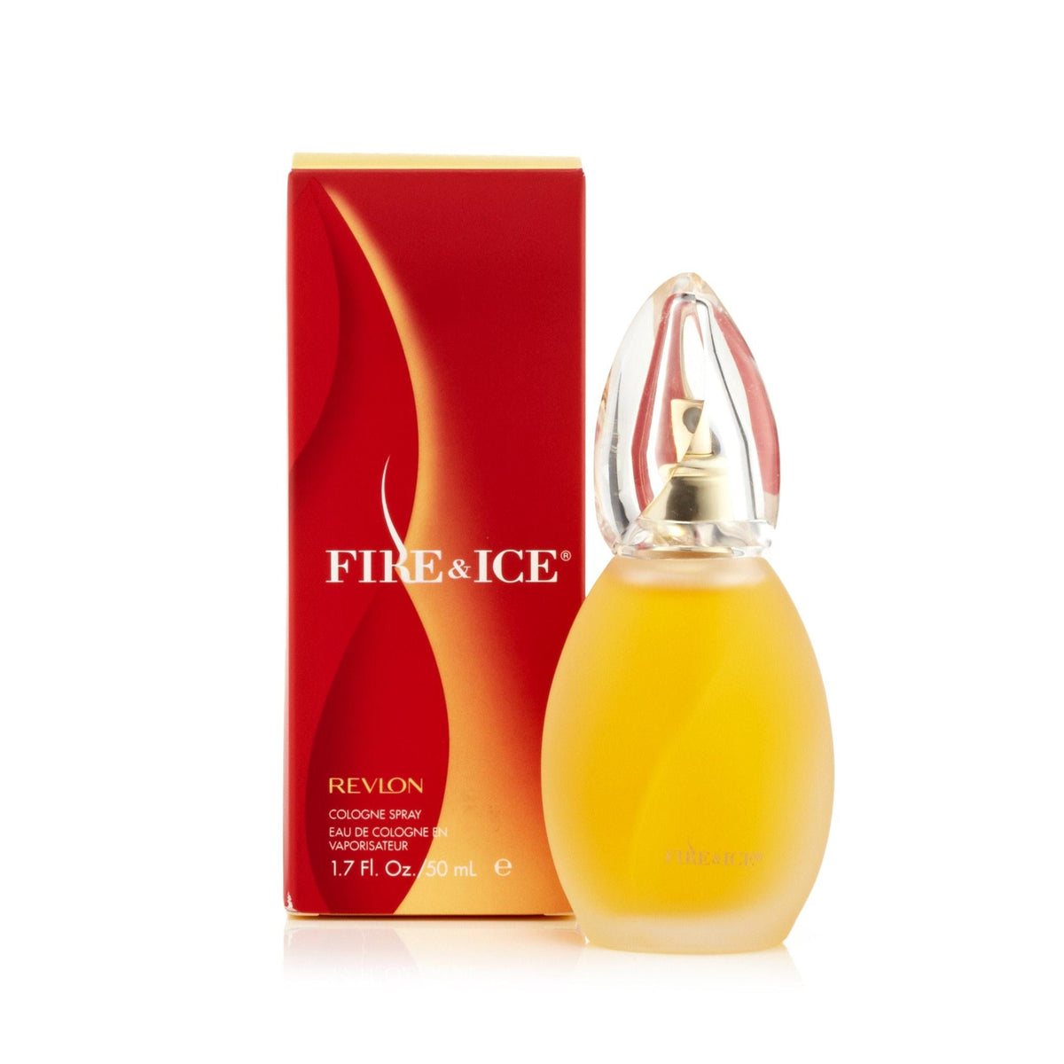 Revlon Fire & Ice Cologne Womens Spray 1.7 oz. 