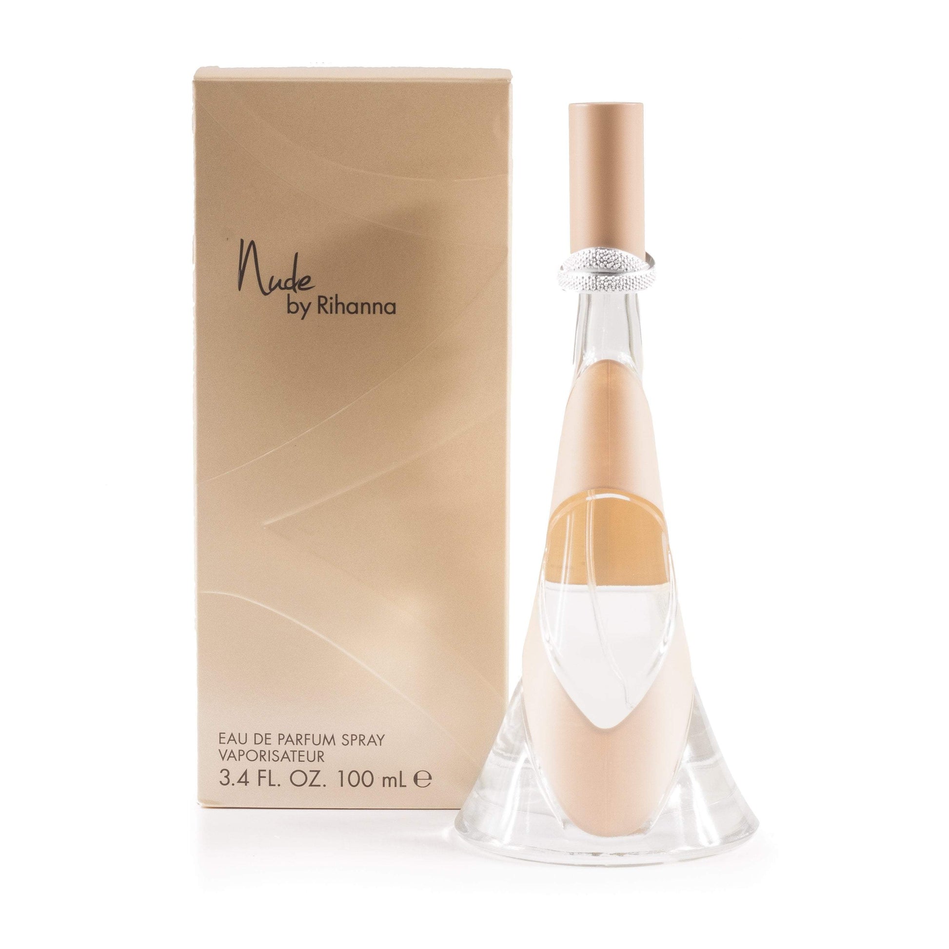 Nude Eau de Parfum Spray for Women by Rihanna 3.4 oz.