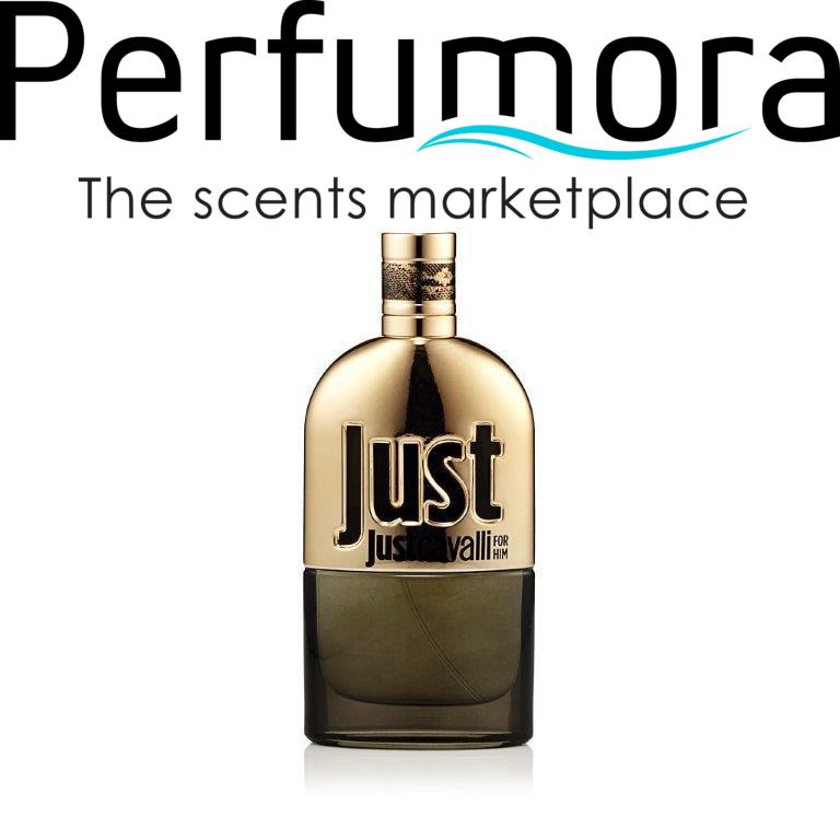 Just Cavalli Gold Eau de Parfum Spray for Men by Roberto Cavalli 3.0 oz.